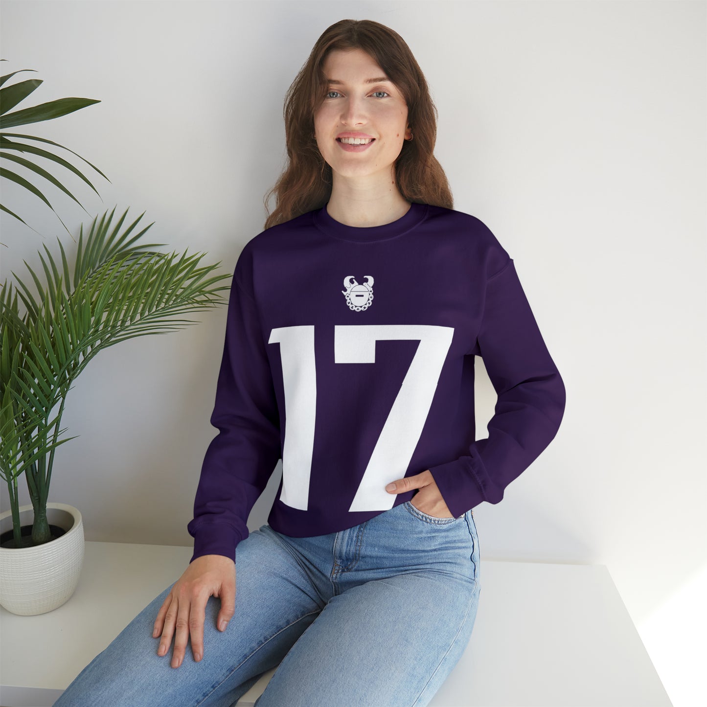 Unisex Heavy Blend™ Crewneck - Jersey #17