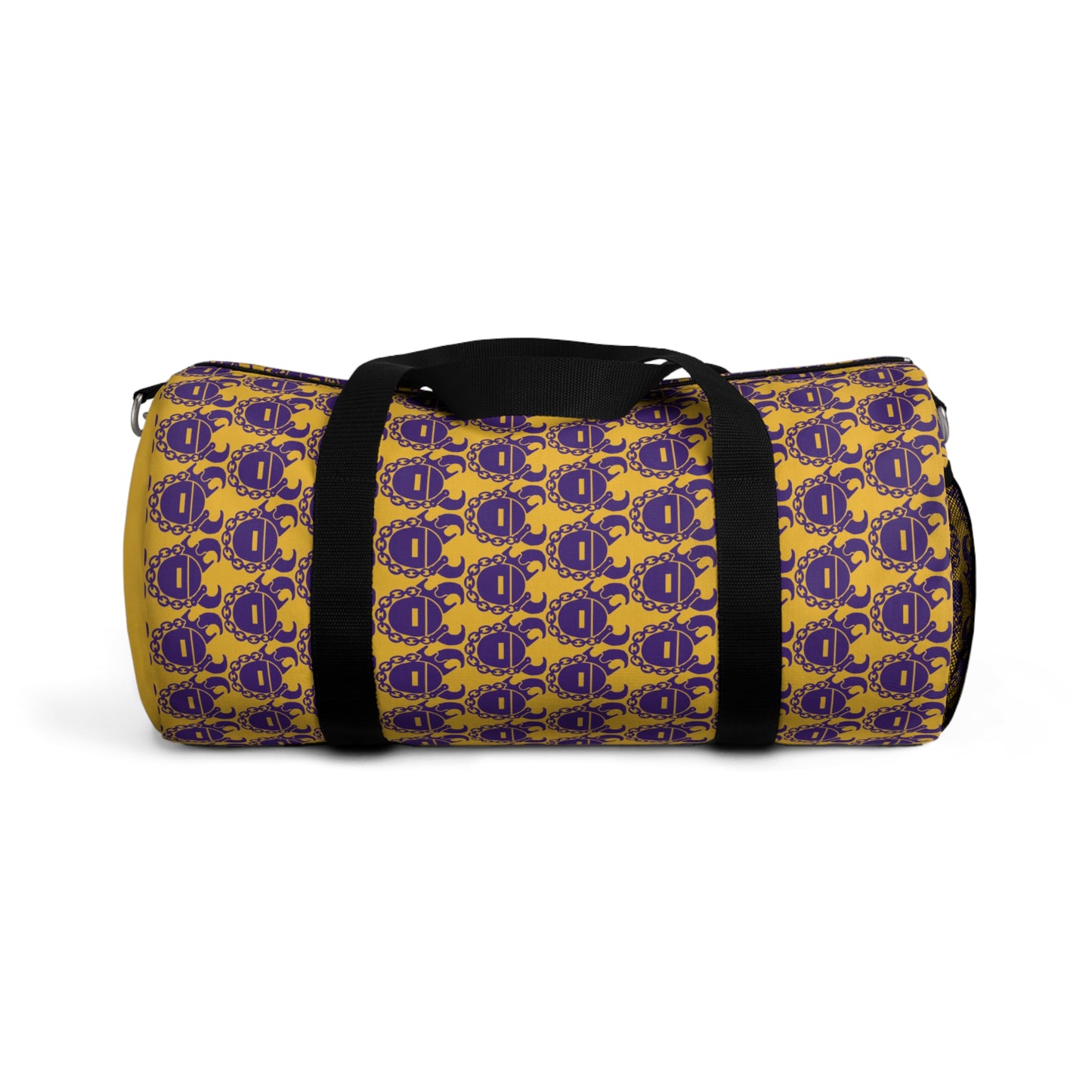 Duffel Bag - Gold/Purple Helmets - Vikes