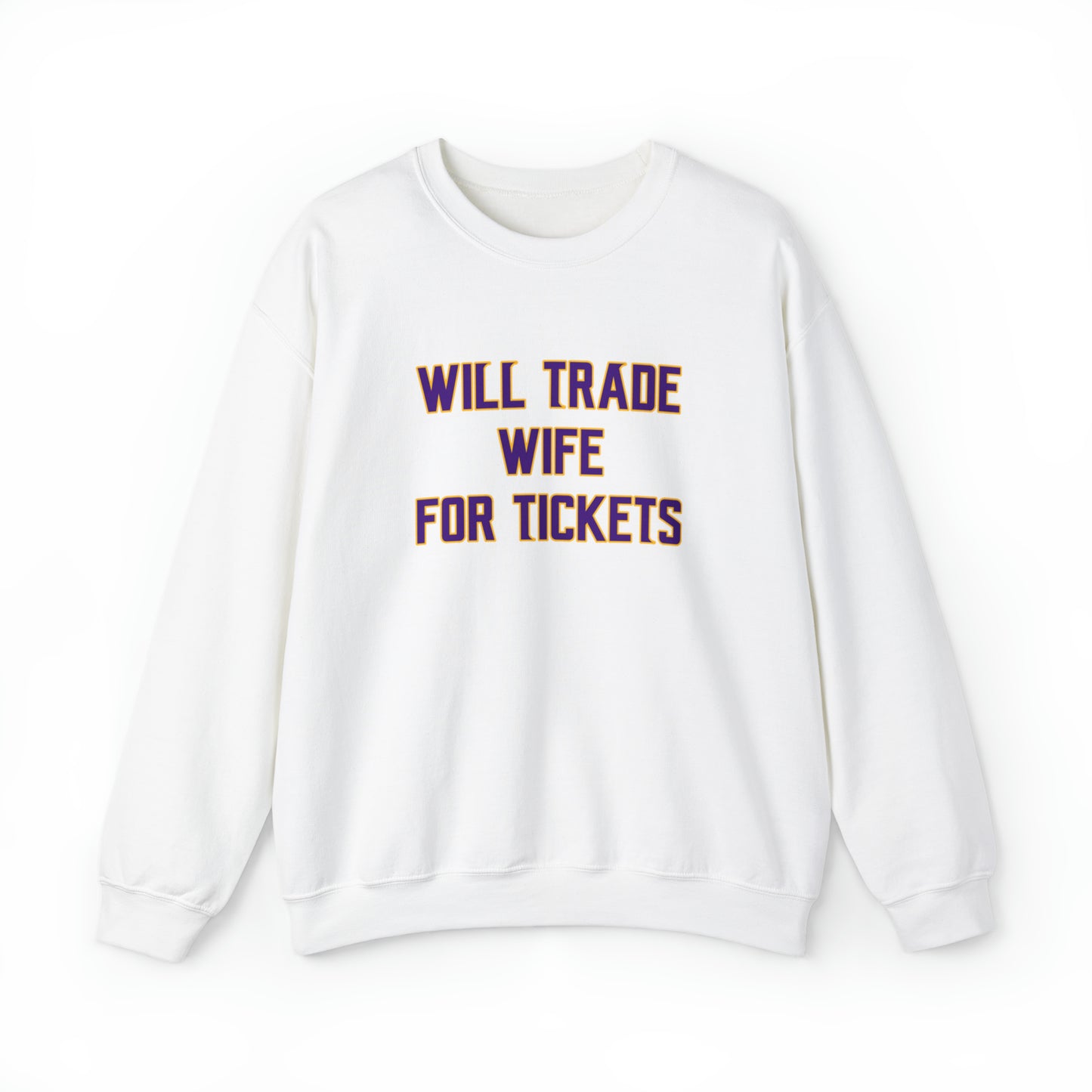 Unisex Heavy Blend™ Crewneck - Wife for Tickets