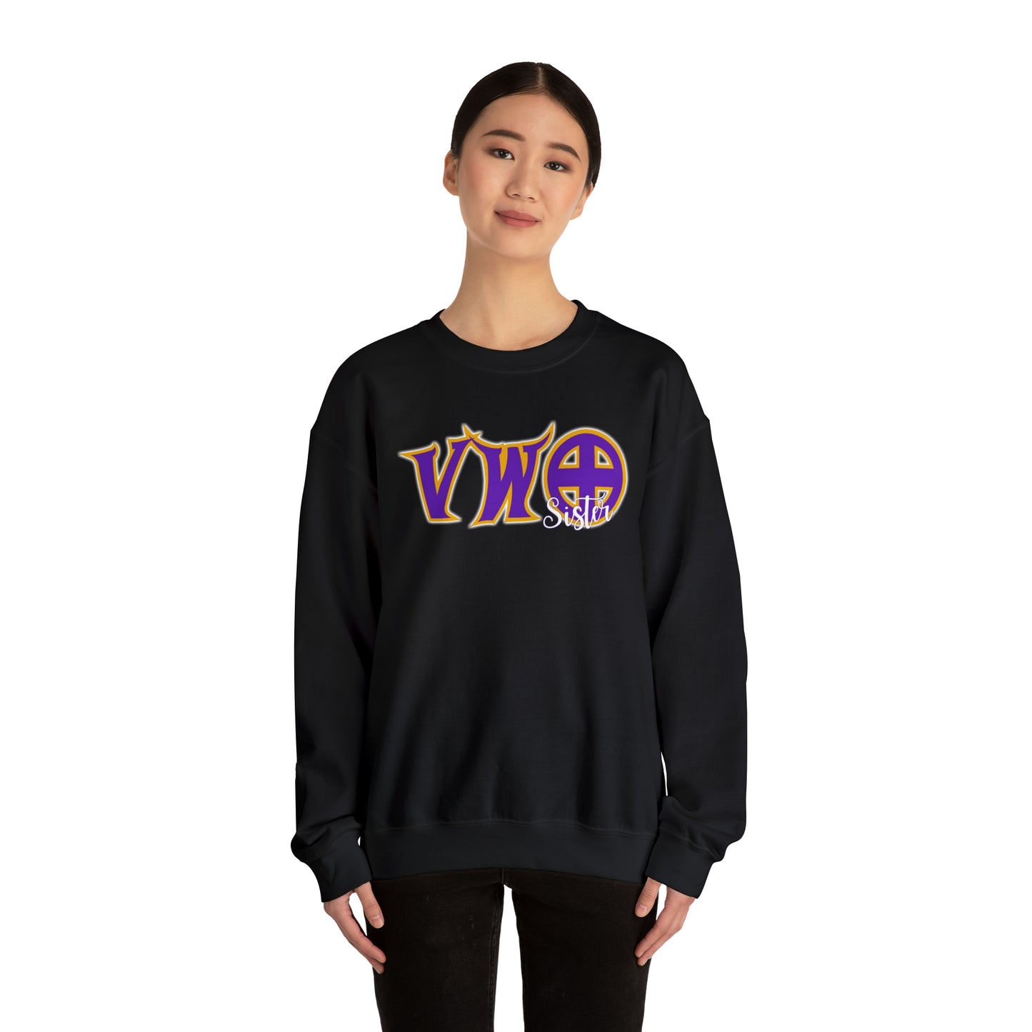 Unisex Heavy Blend™ Crewneck - VWO Sister