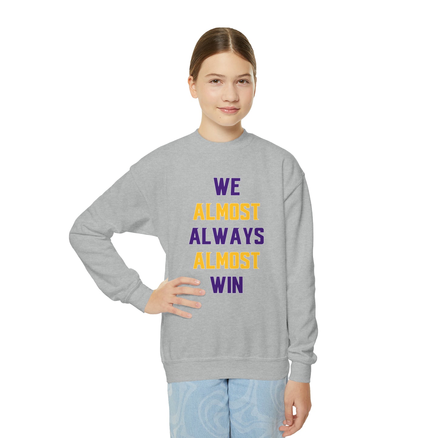 Youth Crewneck - ALMOST