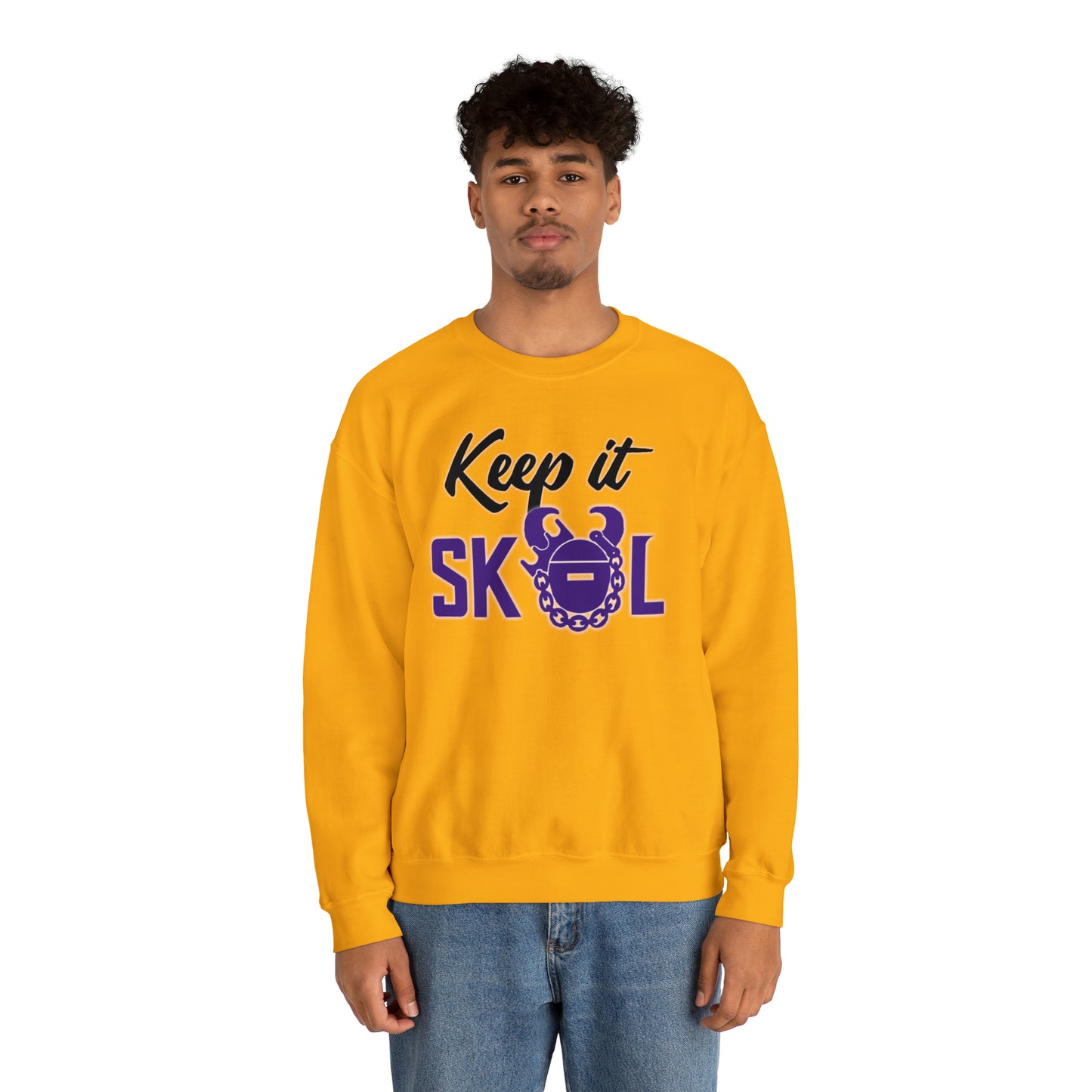 Unisex Heavy Blend™ Crewneck - Keep it Simple