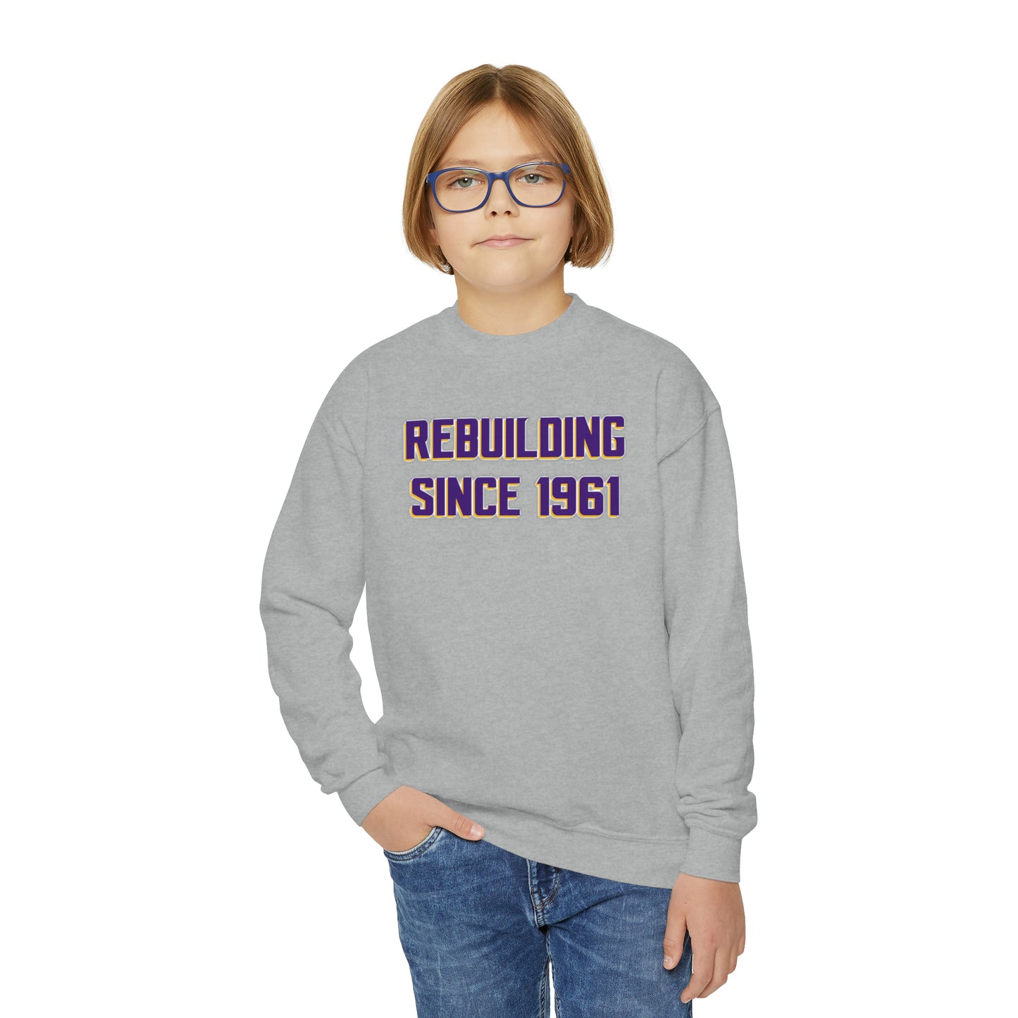 Youth Crewneck - Rebuilding Since 1961
