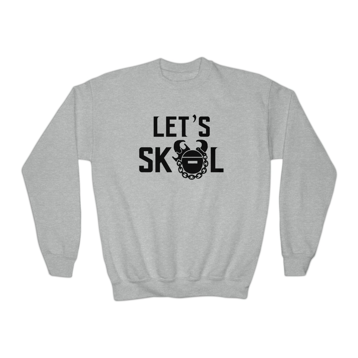 Youth Crewneck - Let's go!