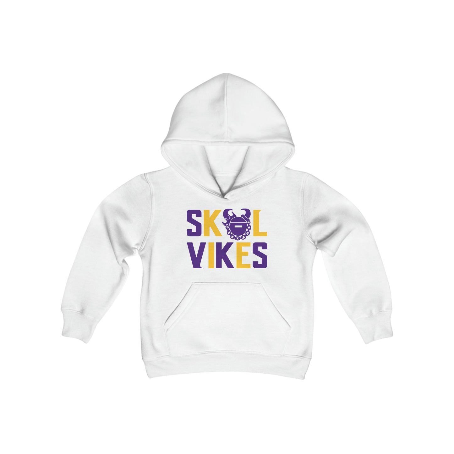 Youth Heavy Blend Hoodie - Vikes