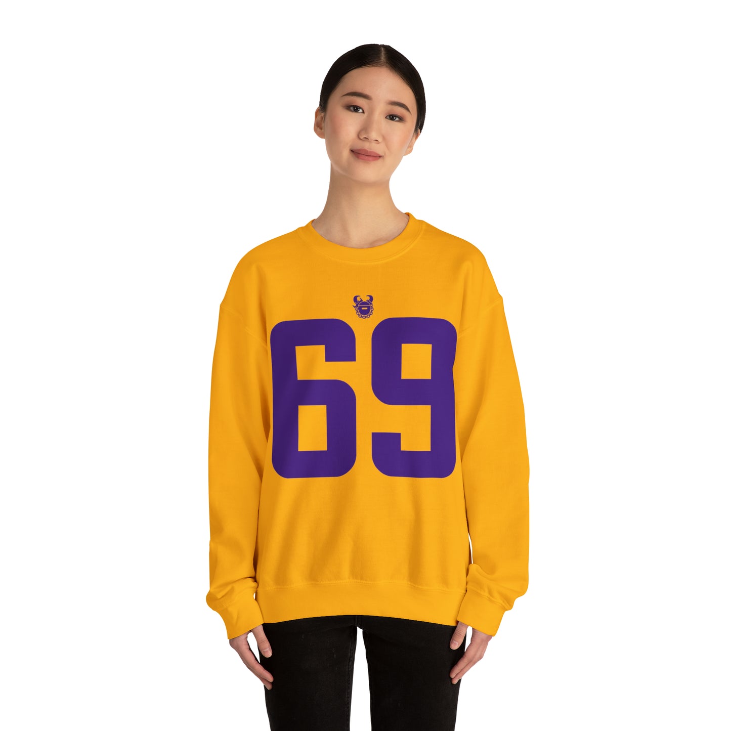 Unisex Heavy Blend™ Crewneck - Jersey #69