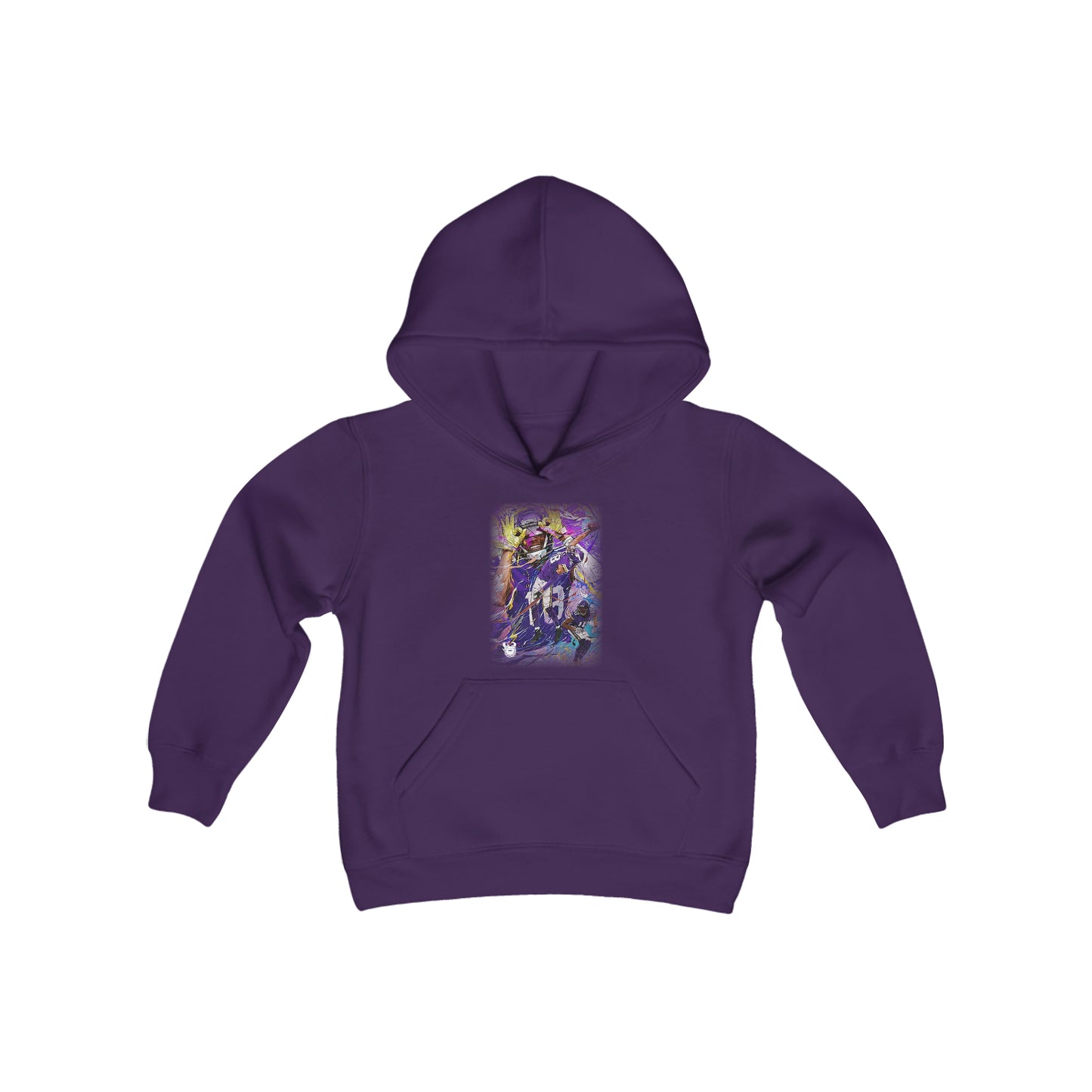 Youth Heavy Blend Hoodie - Griddy Dance