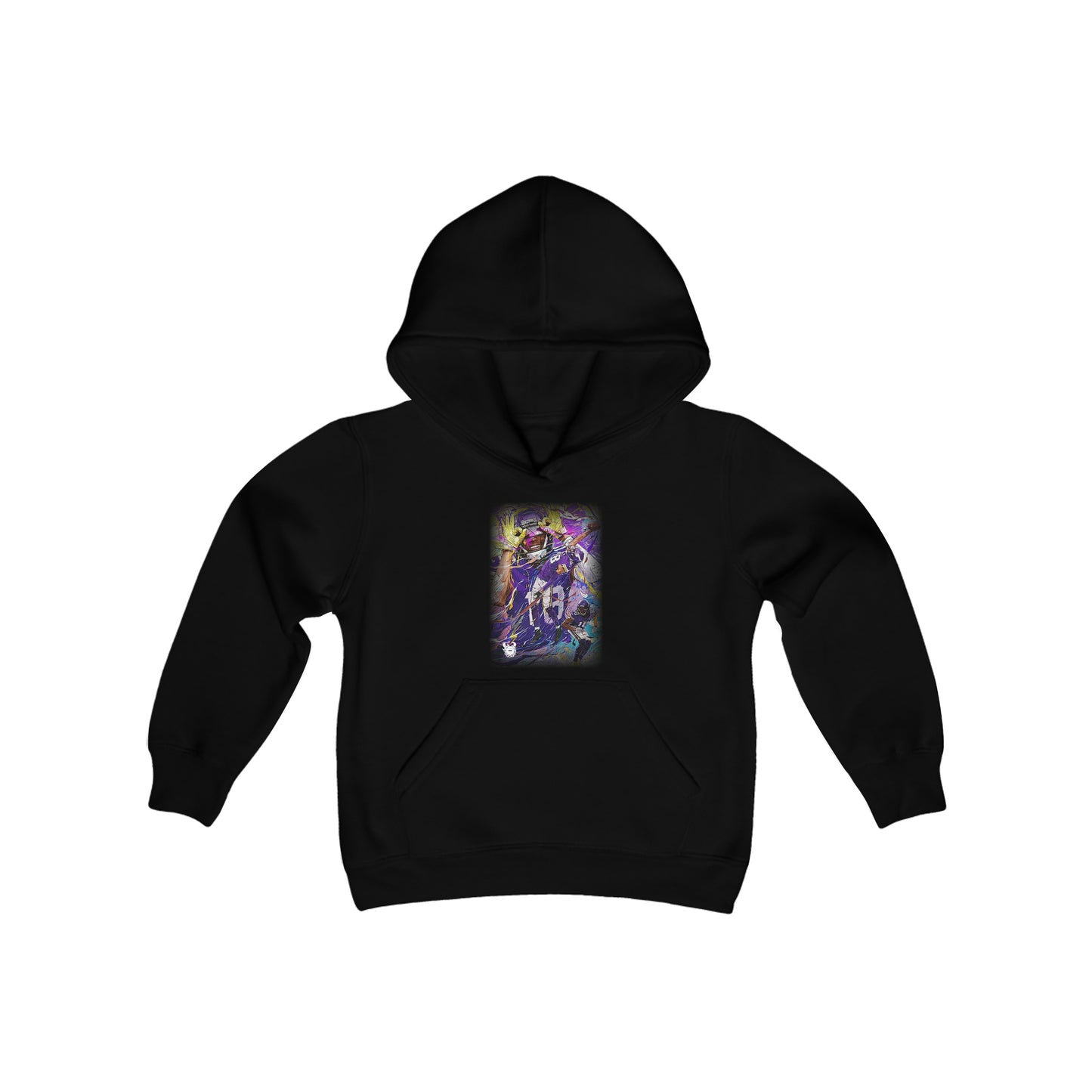 Youth Heavy Blend Hoodie - Griddy Dance