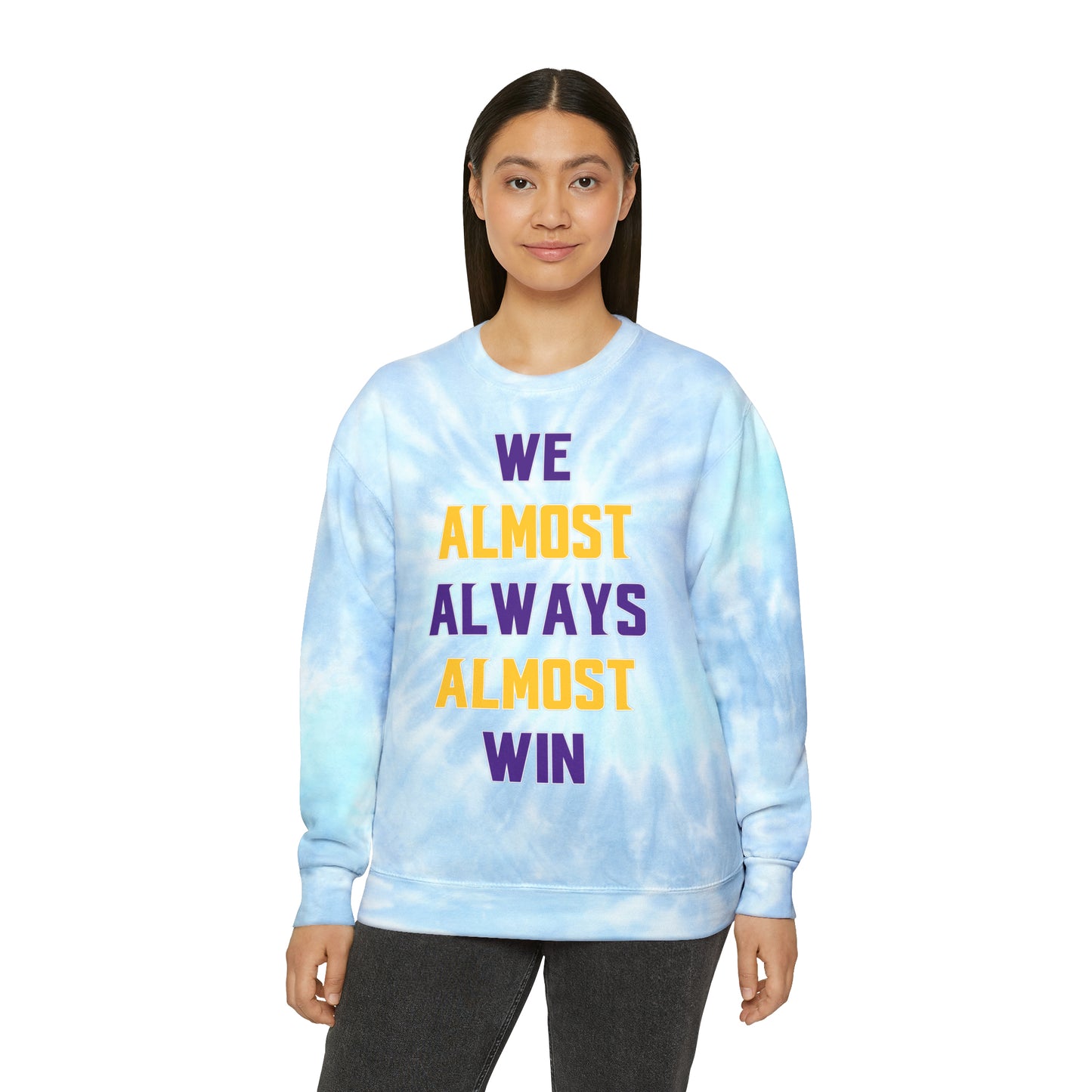 Tie-Dye Crewneck - ALMOST