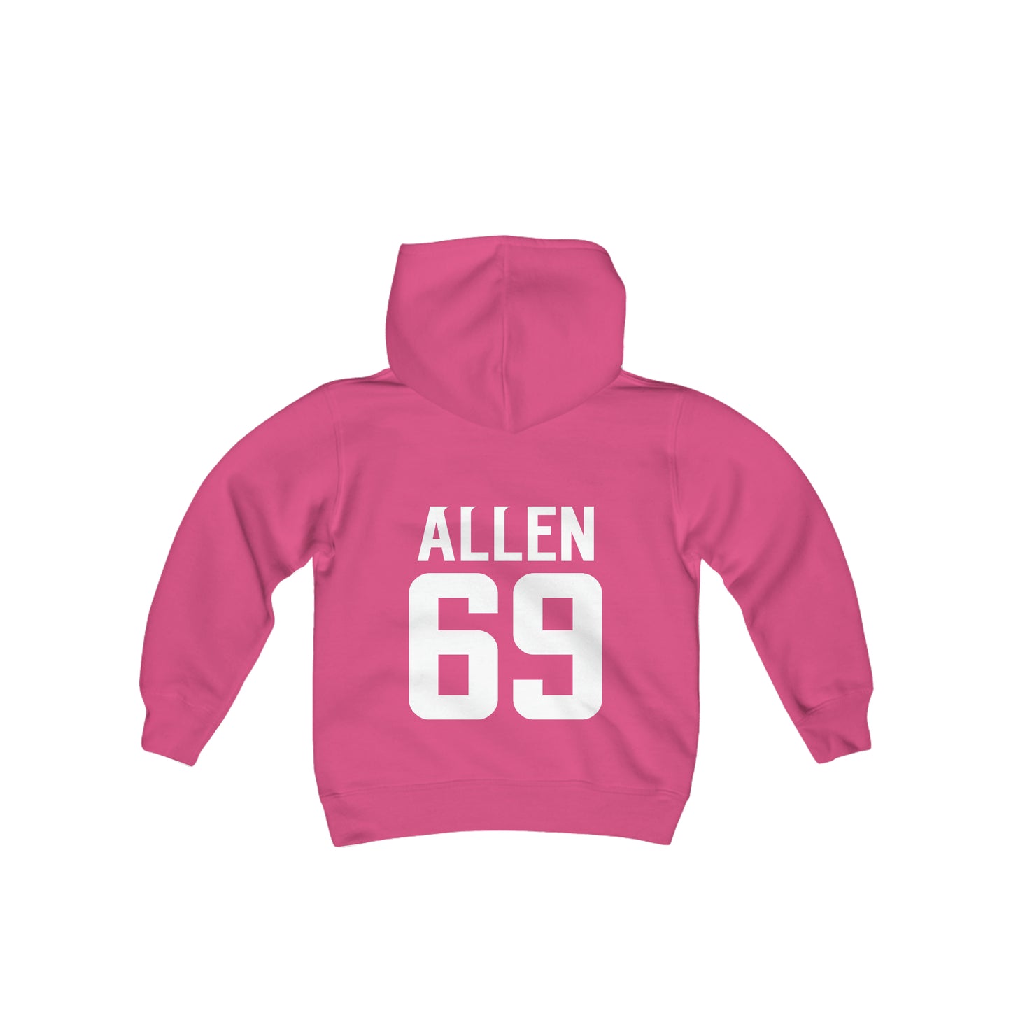 Youth Heavy Blend Hoodie - Jersey #69