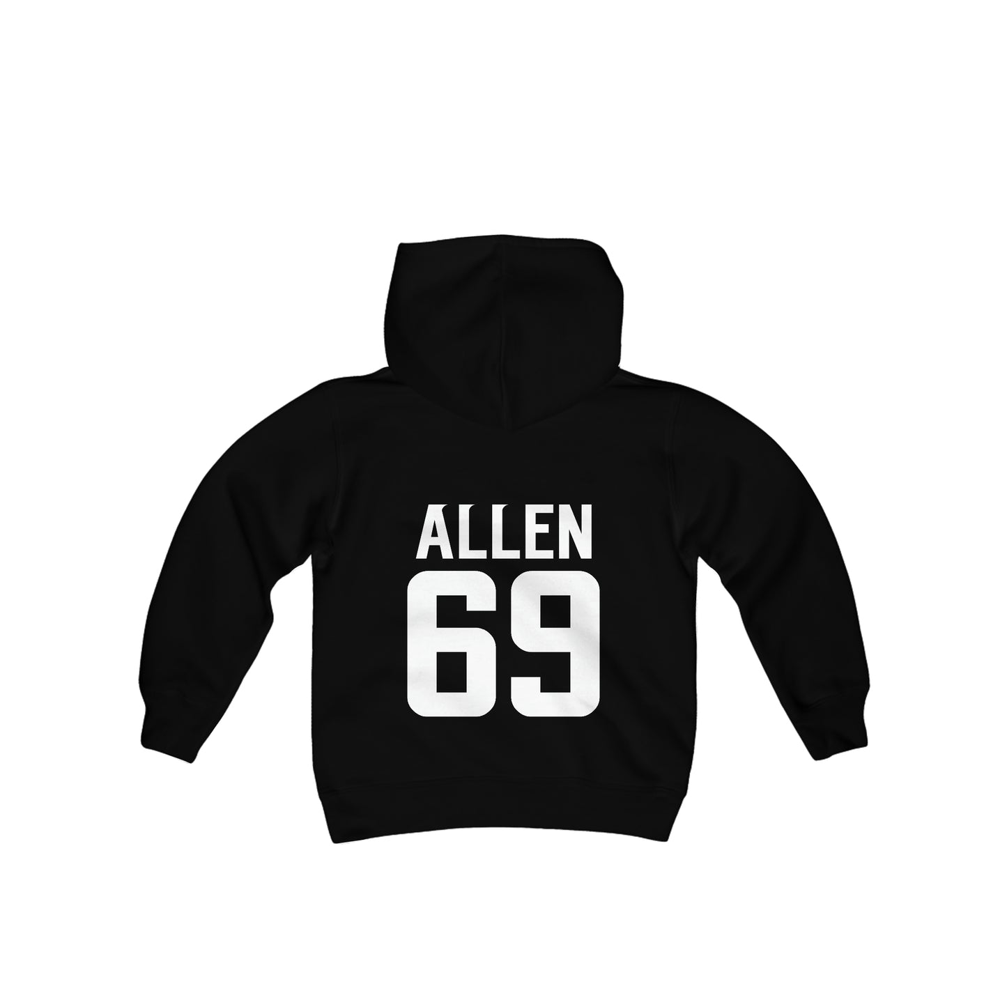 Youth Heavy Blend Hoodie - Jersey #69