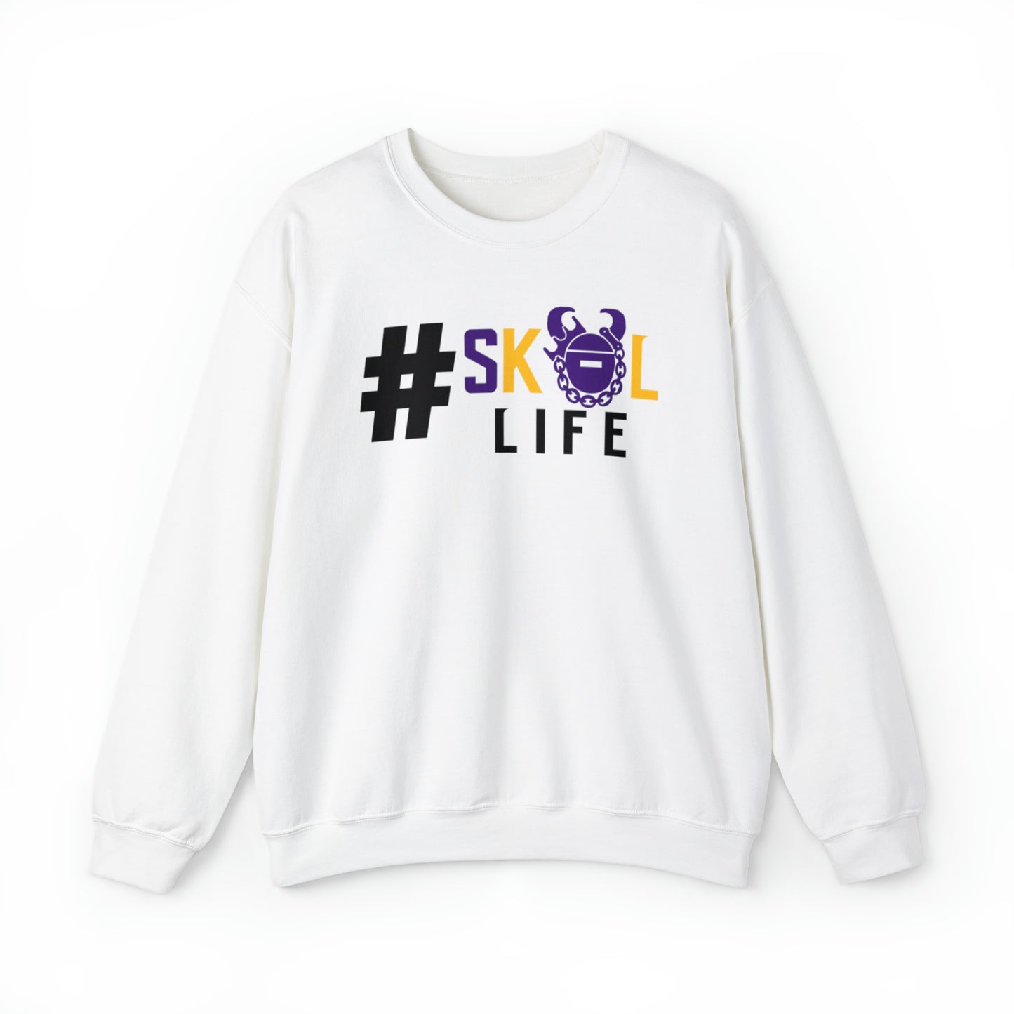 Unisex Heavy Blend™ Crewneck - #Life