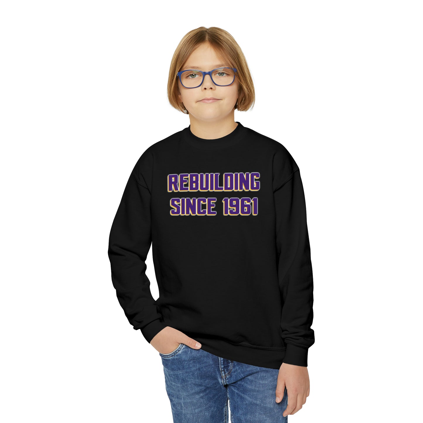 Youth Crewneck - Rebuilding Since 1961