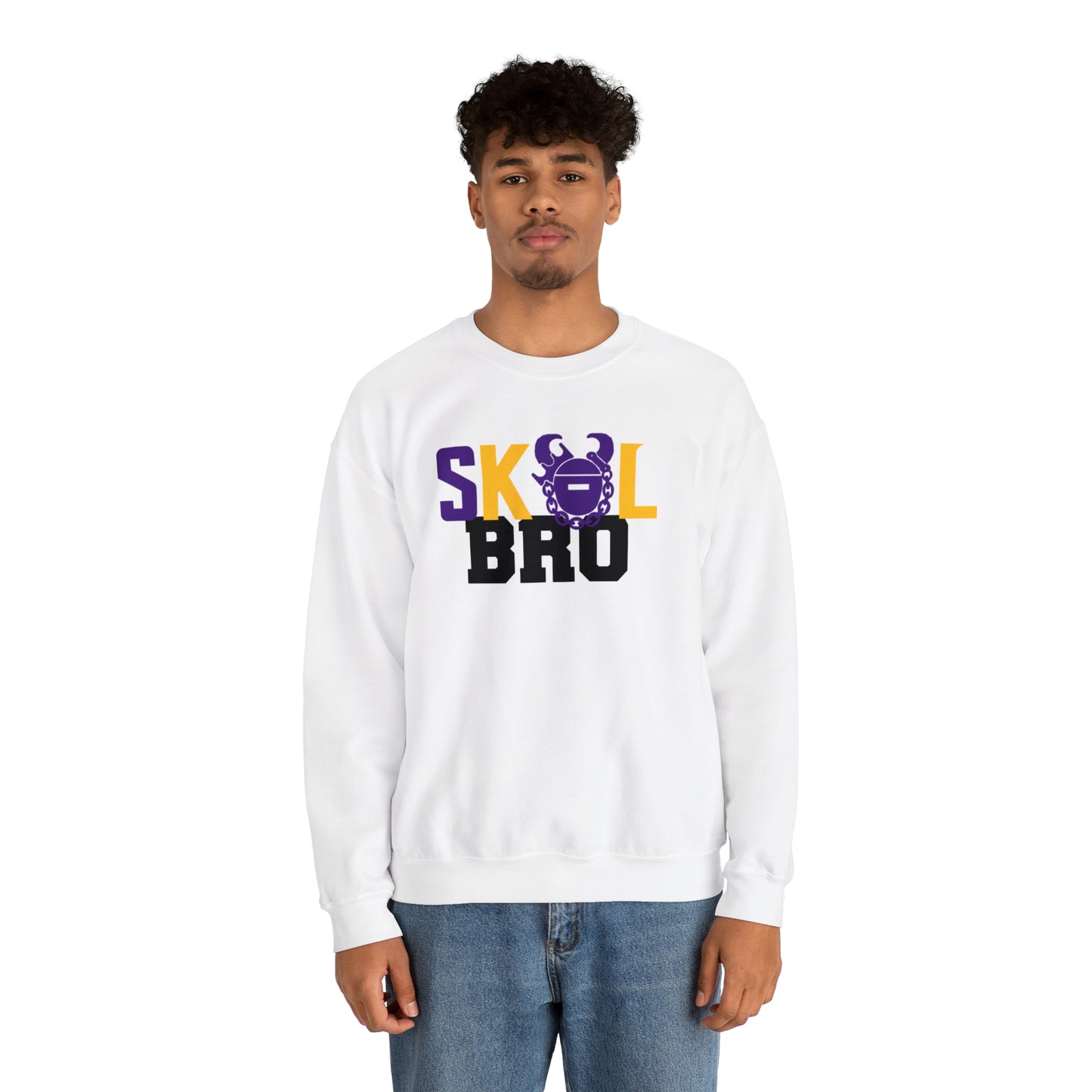 Unisex Heavy Blend™ Crewneck - BRO!