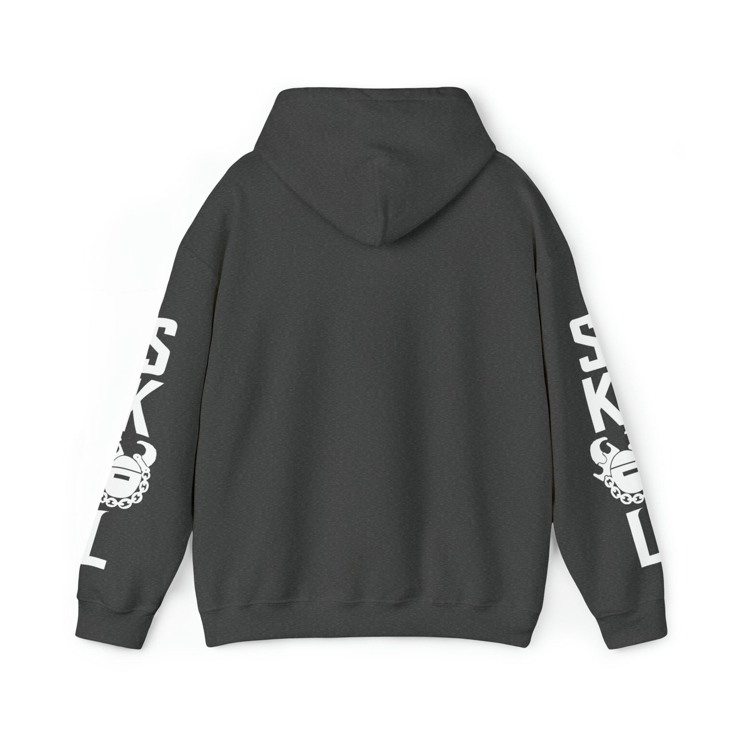 Unisex Heavy Blend™ Hooded Sweatshirt - No Matter What + Original (Sleeves)