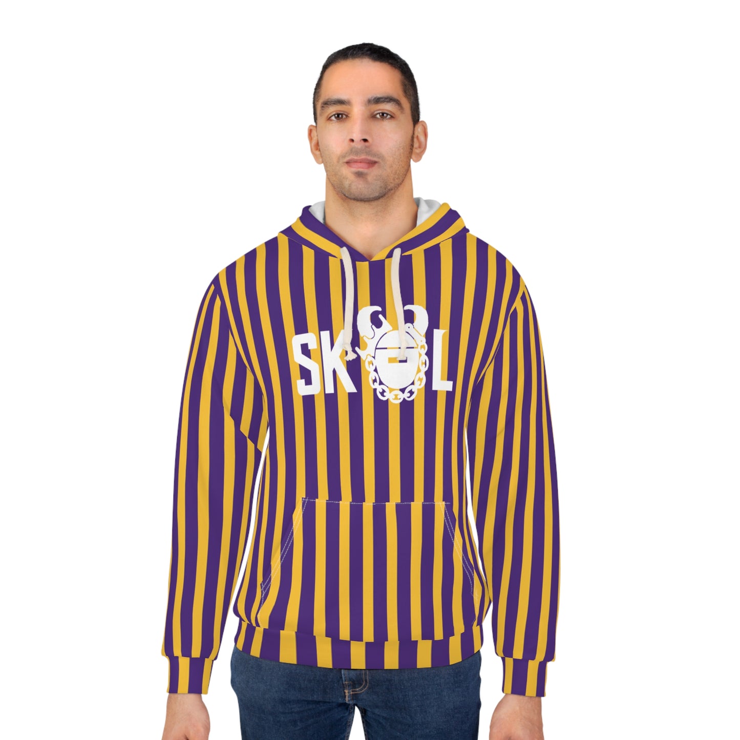 Unisex Pullover Hoodie - Stripes - The Original