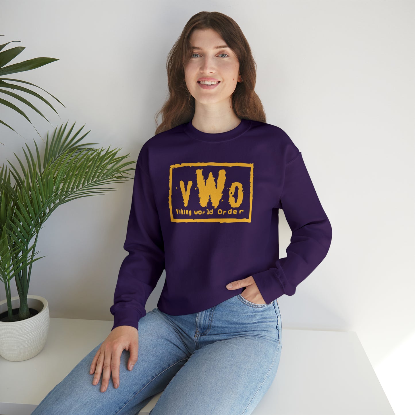 Unisex Heavy Blend™ Crewneck - VWO (Framed)