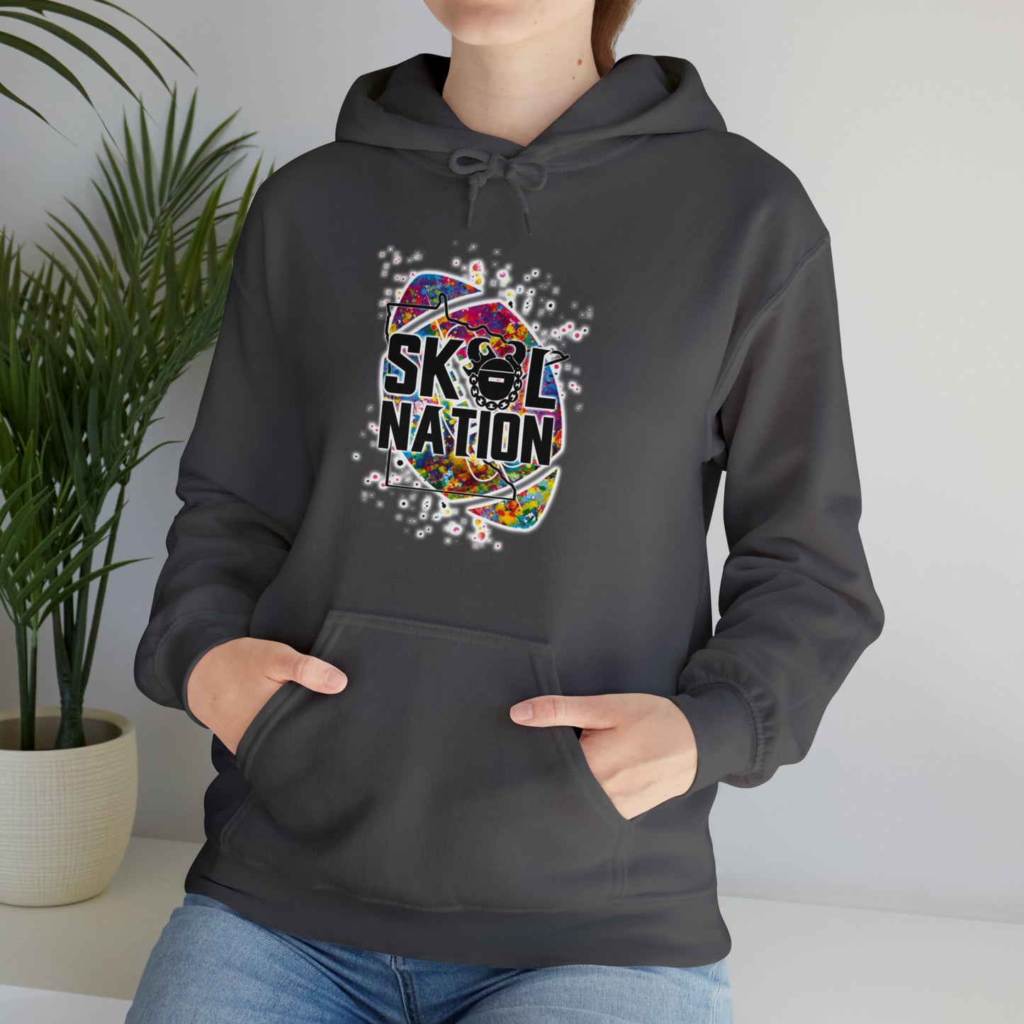 Unisex Heavy Blend™ Hoodie - MN Nation (Color Blast)