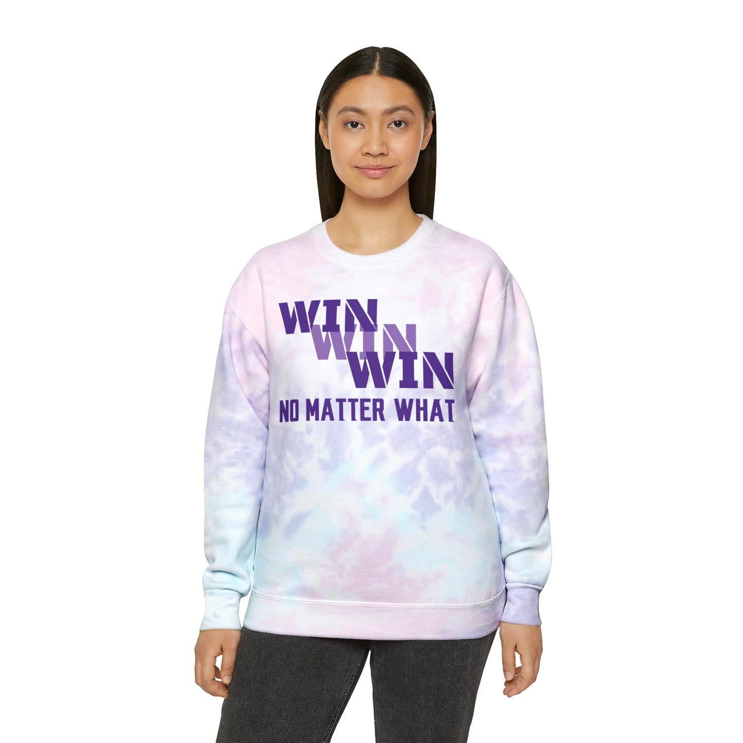 Tie-Dye Crewneck - No Matter What