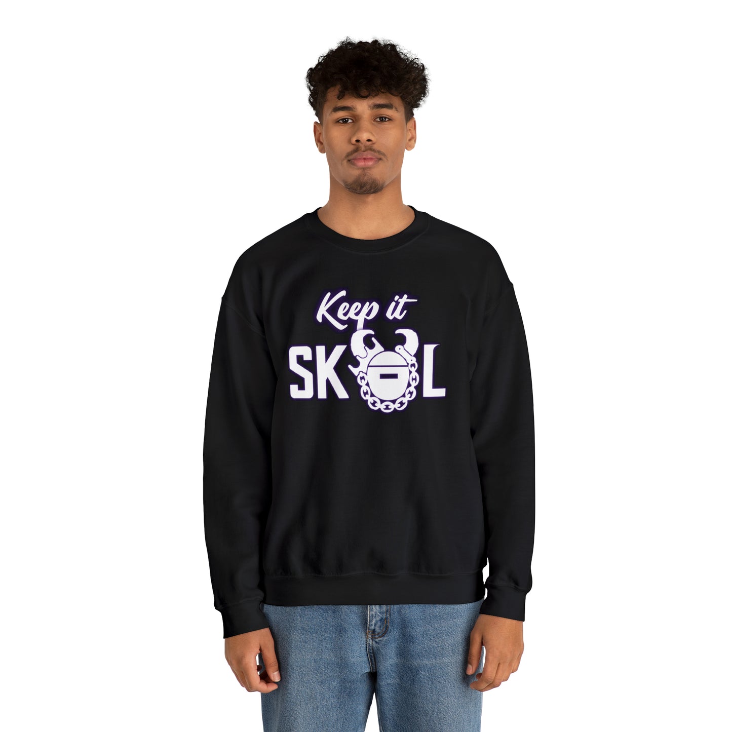 Unisex Heavy Blend™ Crewneck - Keep it Simple