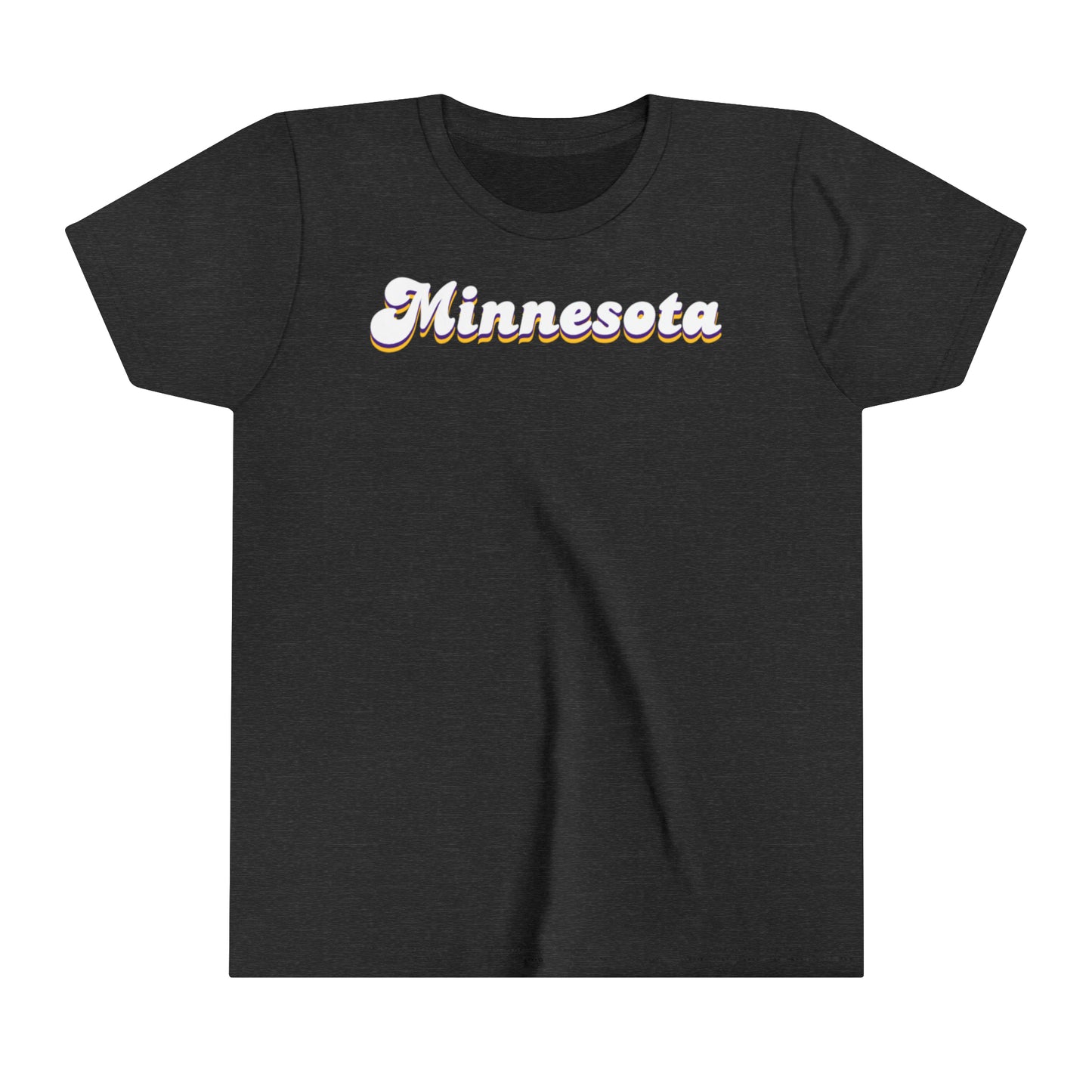 Youth T-Shirt - Minnesota (Retro)