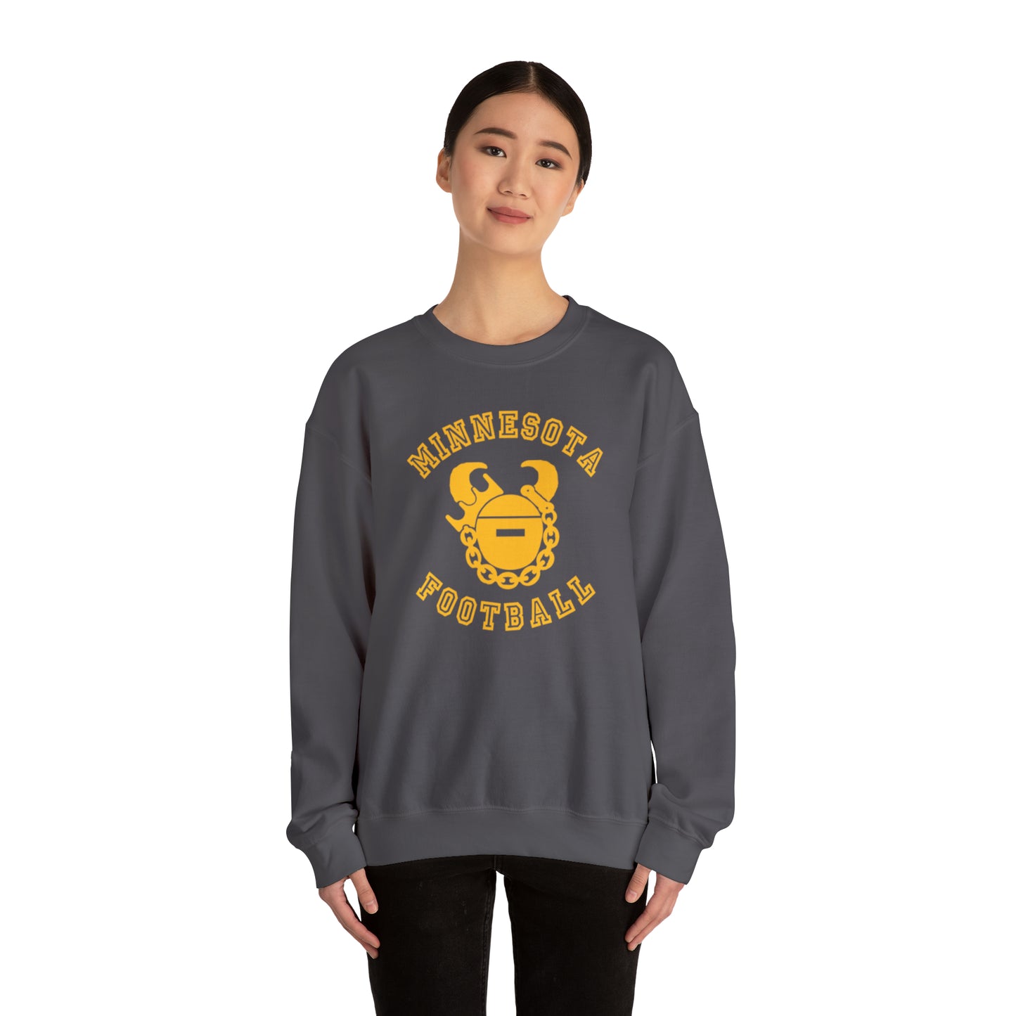 Unisex Heavy Blend™ Crewneck - Minnesota Football