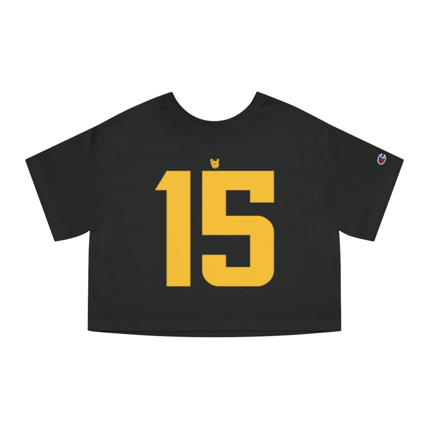 Women's Champion Heritage Cropped Top - Jersey #15