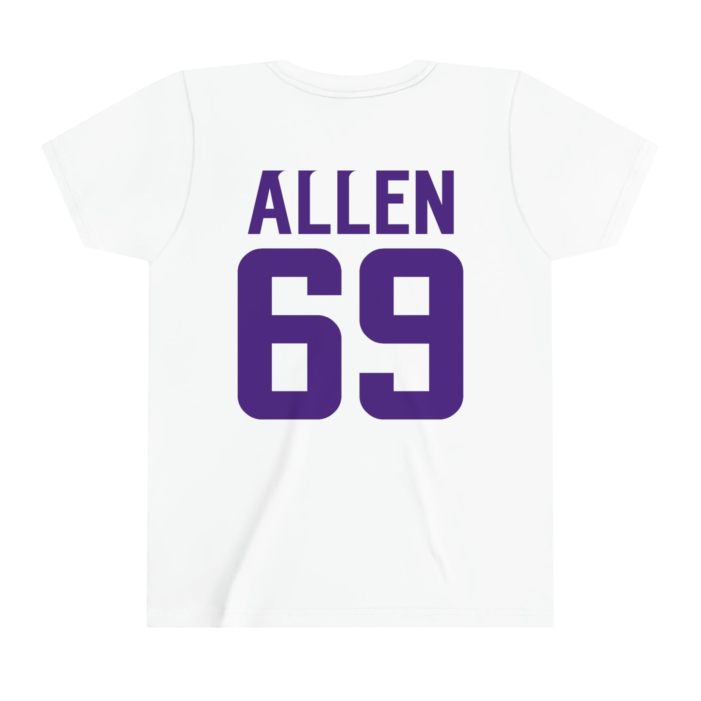 Youth T-Shirt - Jersey #69