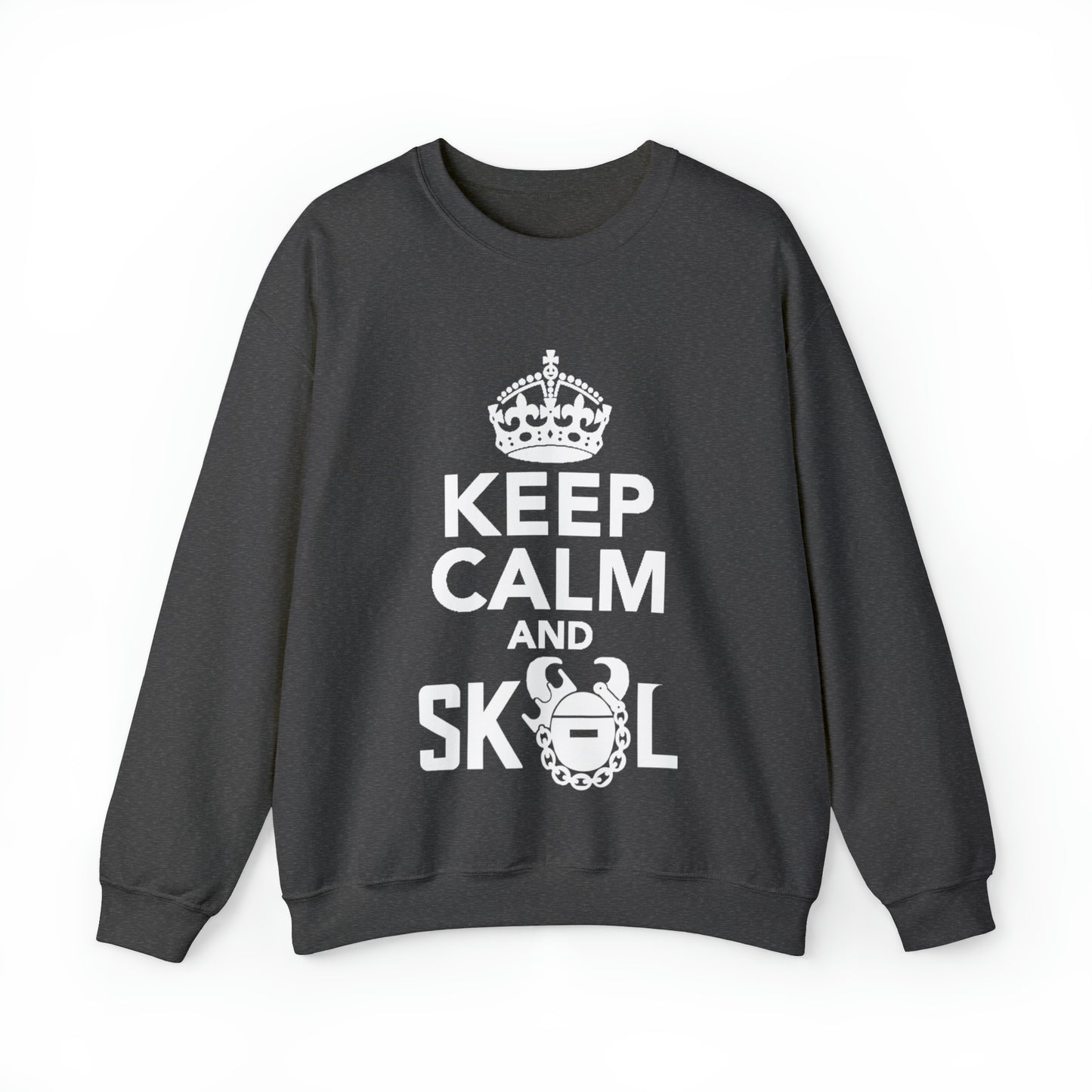 Unisex Heavy Blend™ Crewneck - Keep Calm