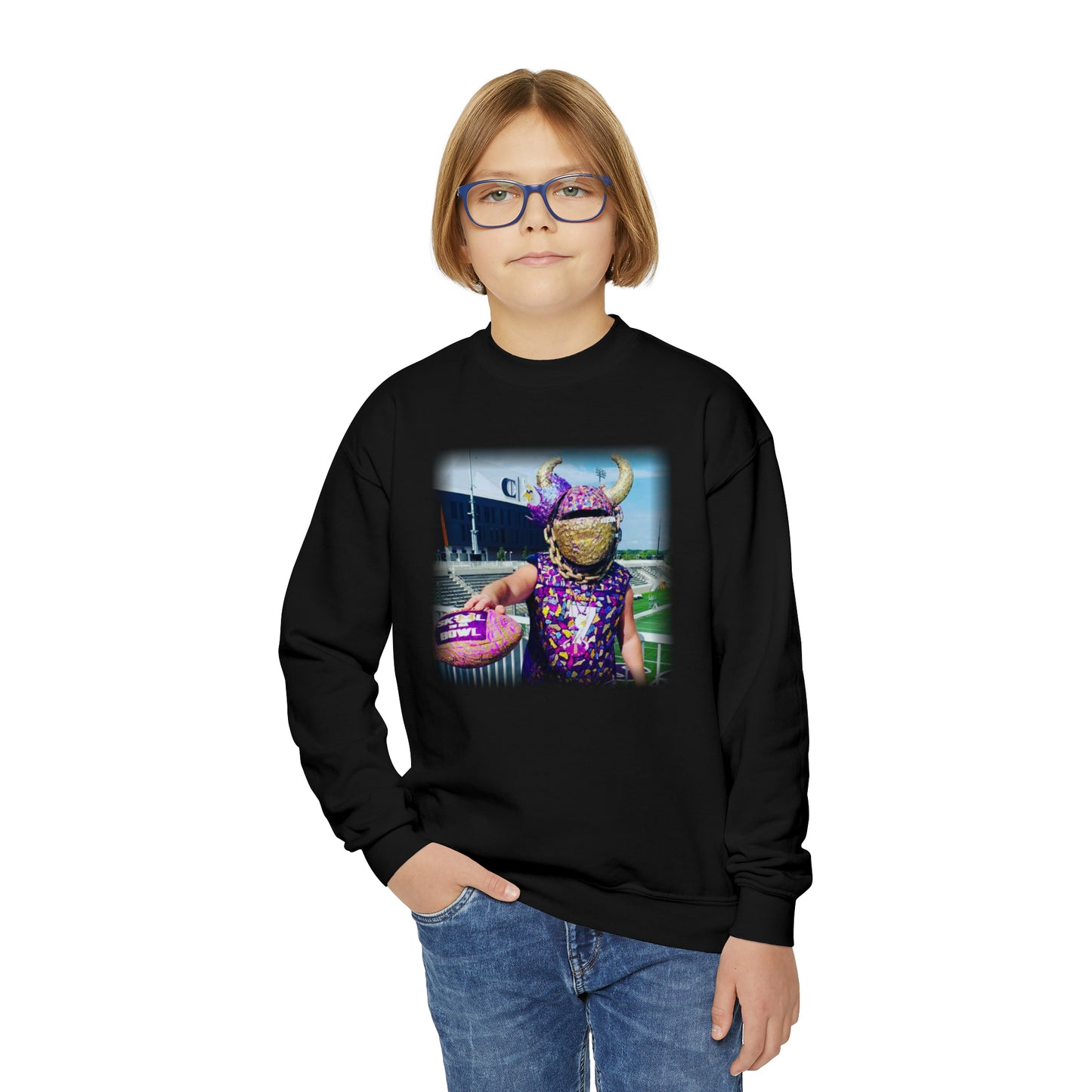 Youth Crewneck - FANtastic - to da BOWL