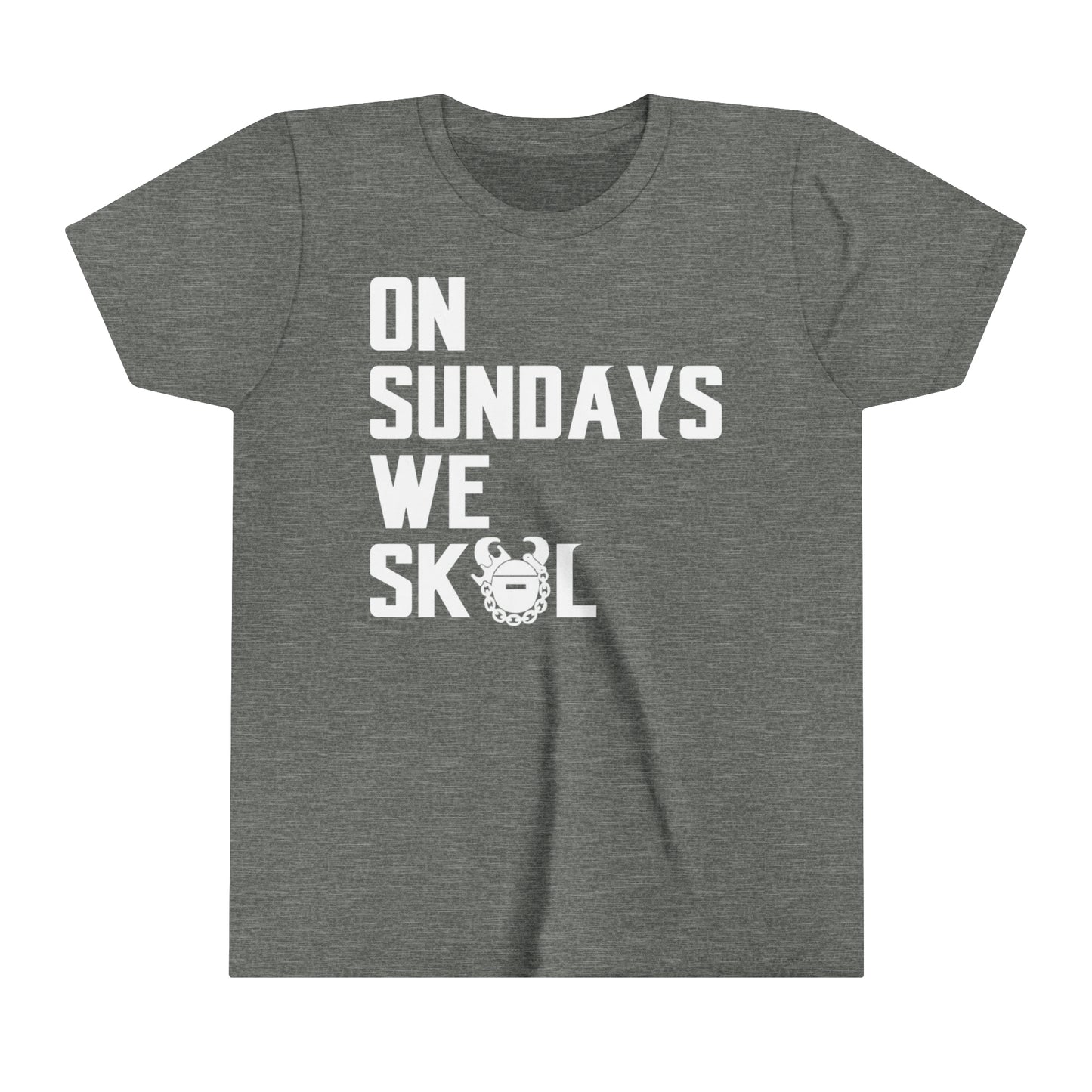 Youth T-Shirt - On Sundays