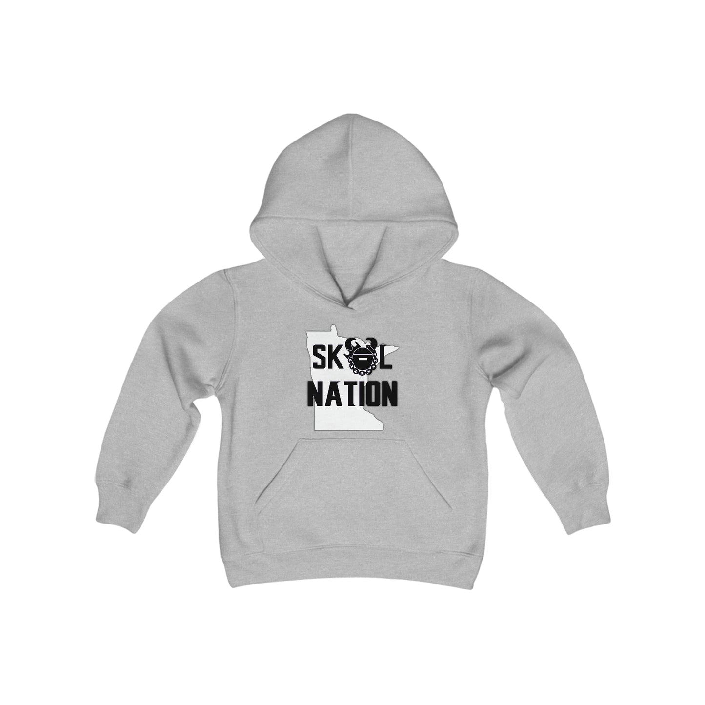 Youth Heavy Blend Hoodie - MN Nation