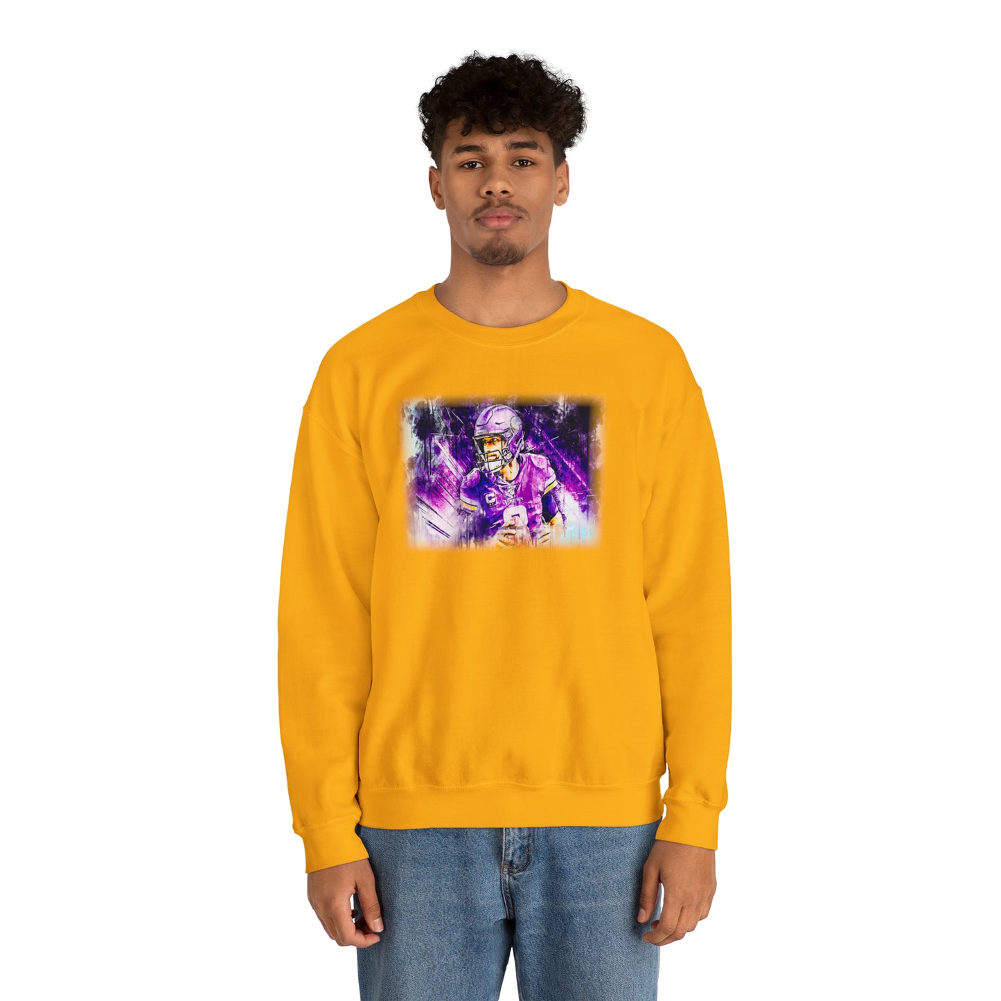 Unisex Heavy Blend™ Crewneck - Color Blast