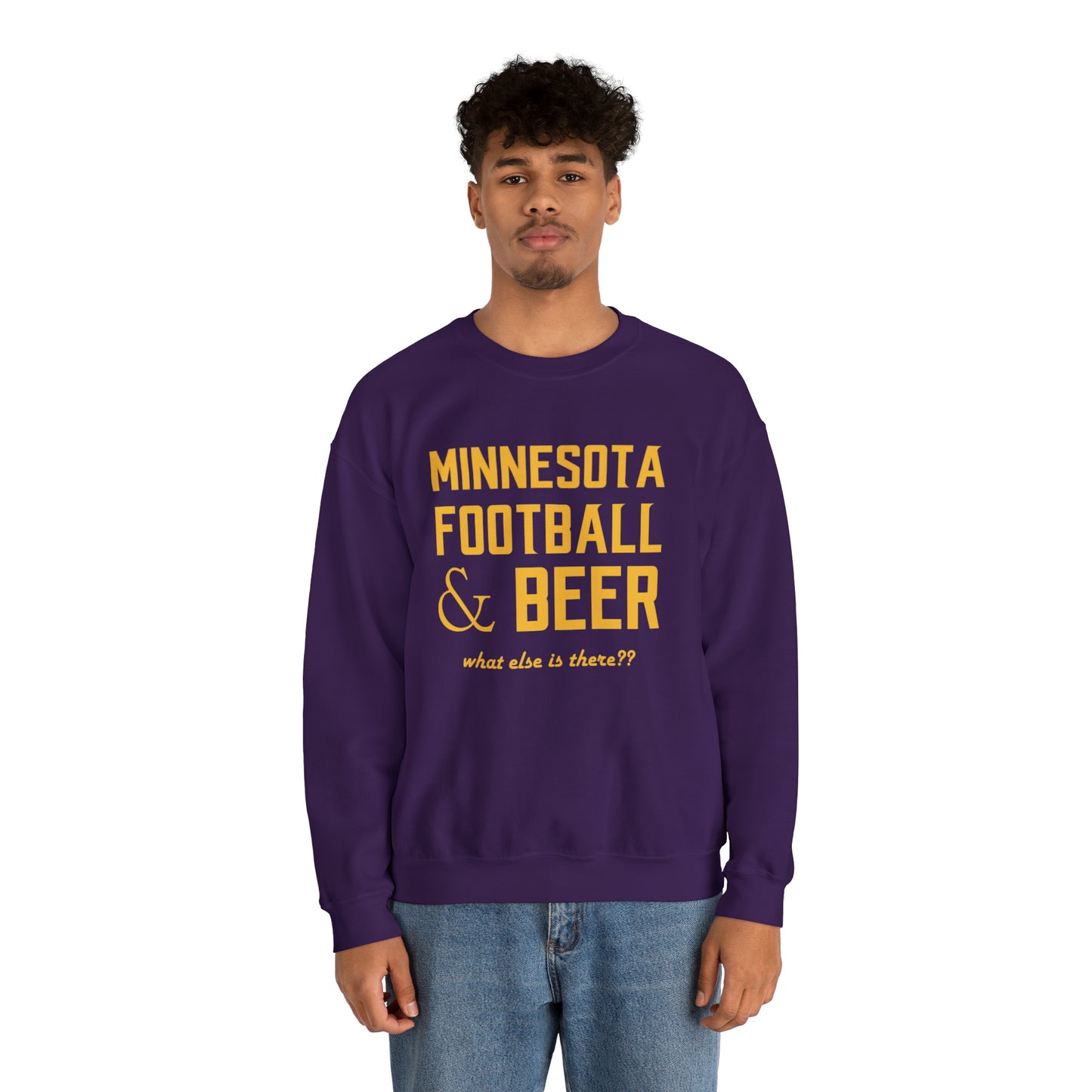 Unisex Heavy Blend™ Crewneck - What else is there??