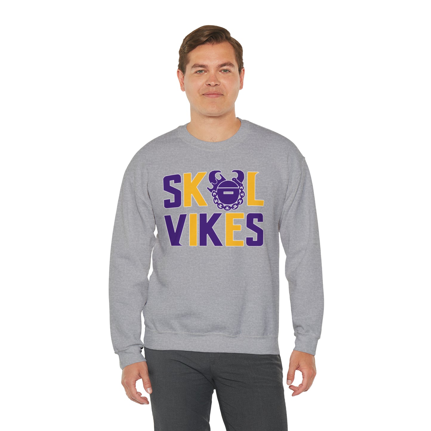Unisex Heavy Blend™ Crewneck - Vikes