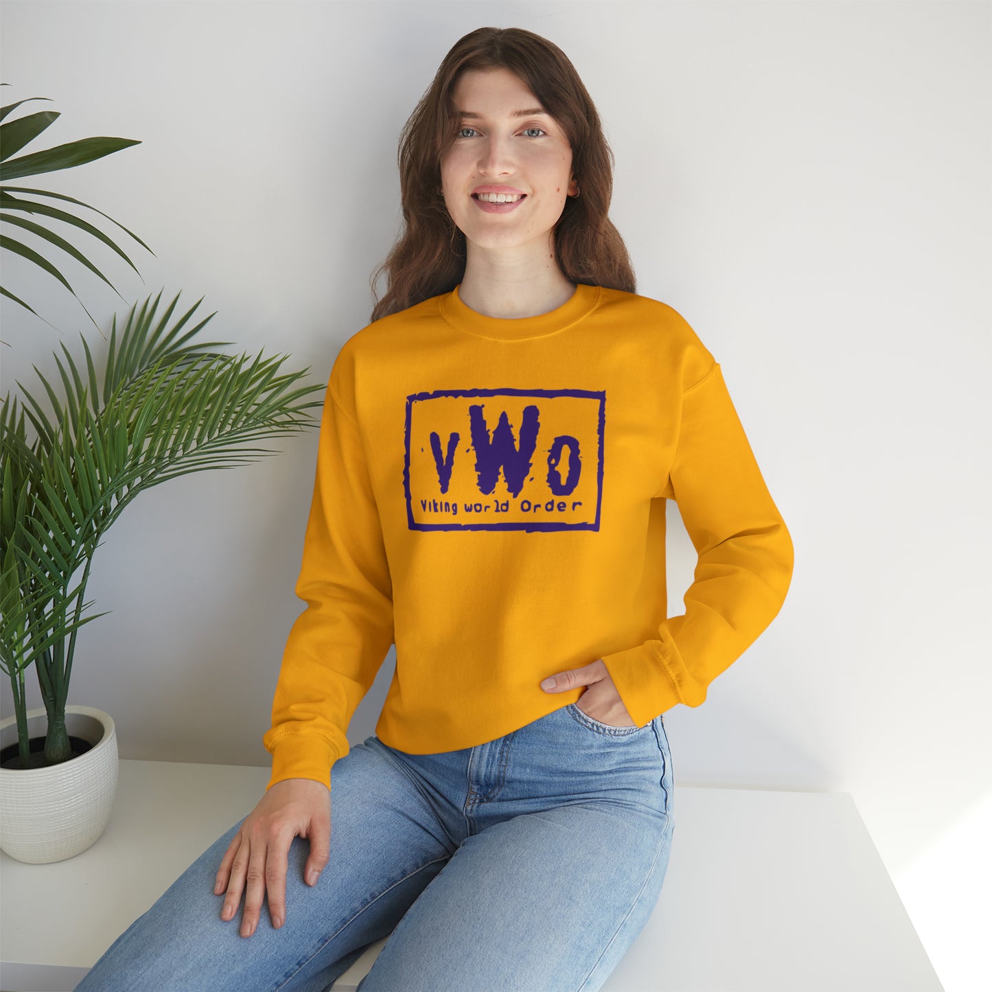 Unisex Heavy Blend™ Crewneck - VWO (Framed)