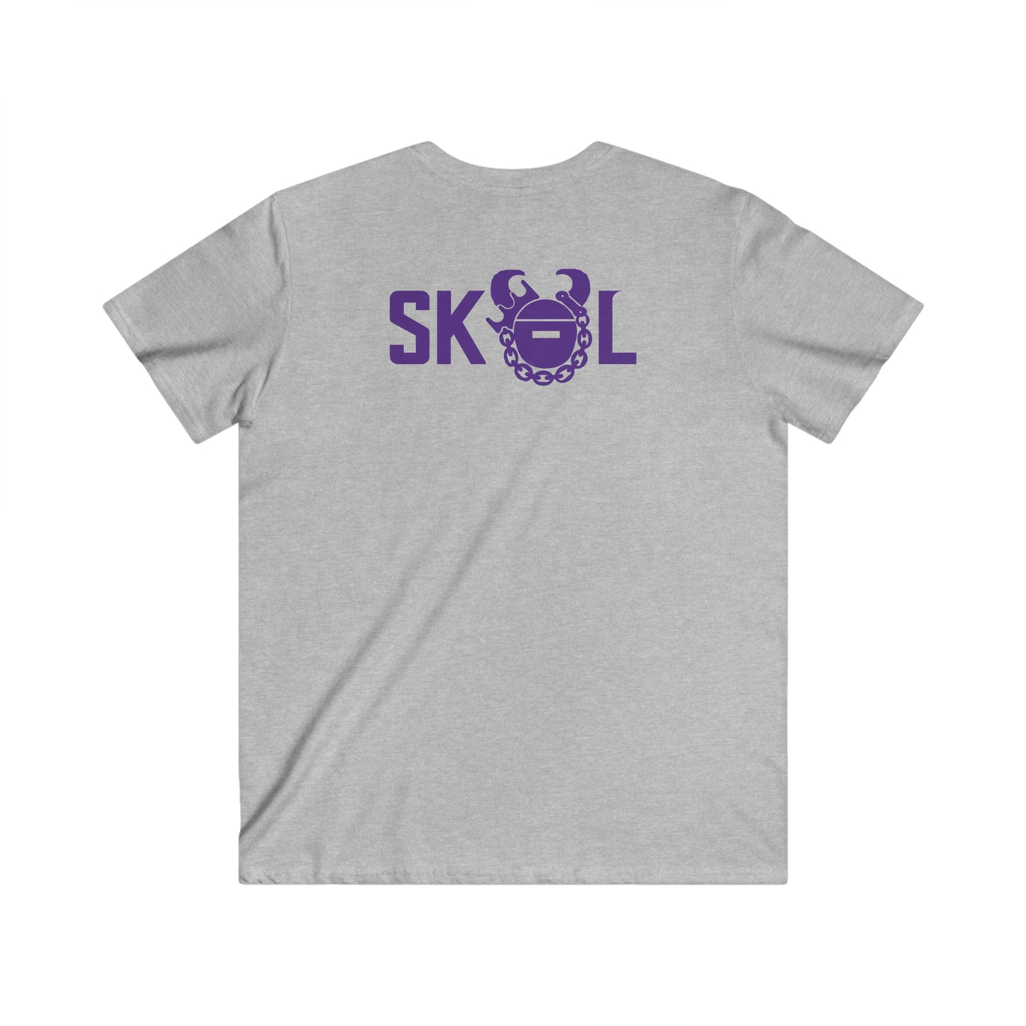 Men's Fitted V-Neck Short Sleeve - Sunday FUNday