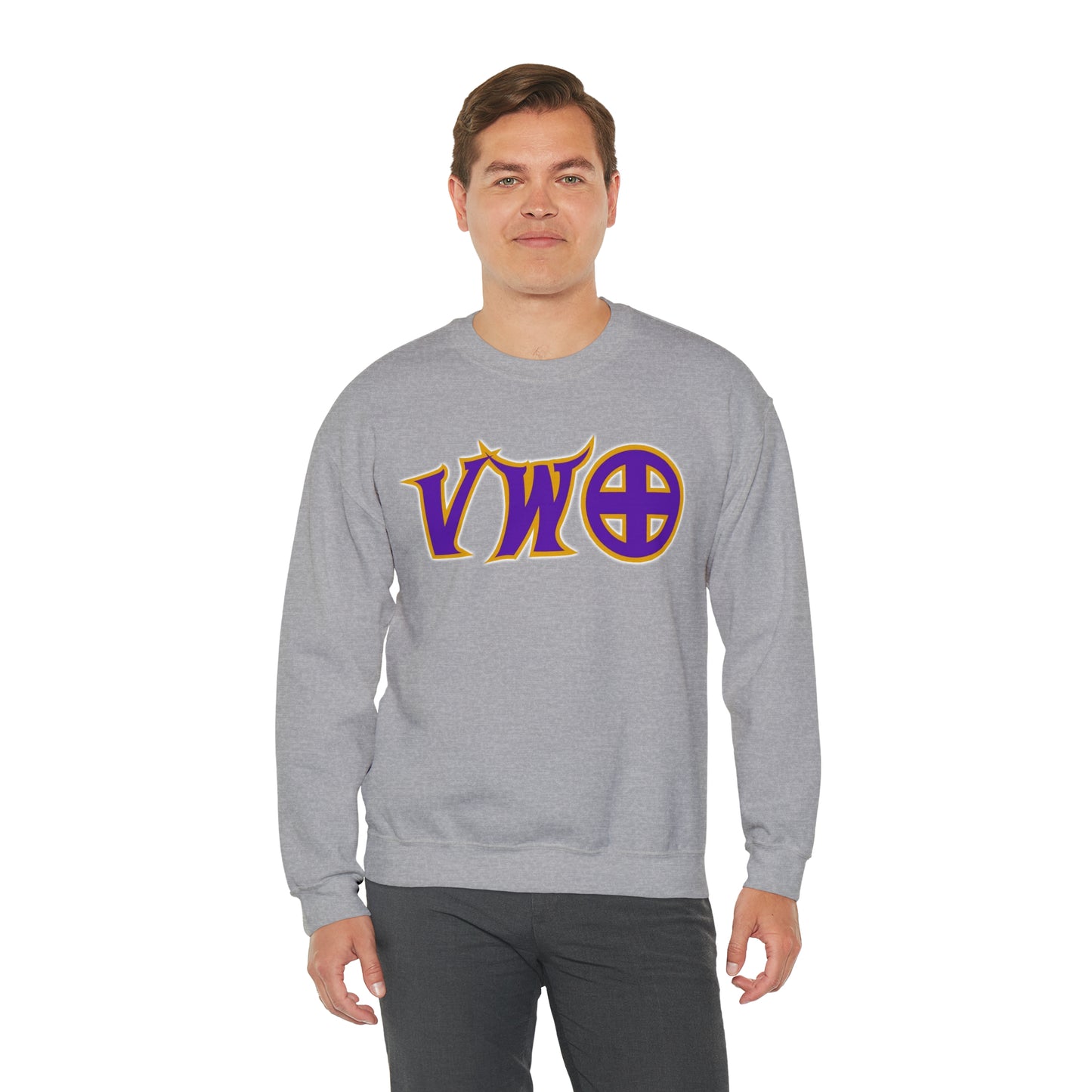 Unisex Heavy Blend™ Crewneck - V-W-O