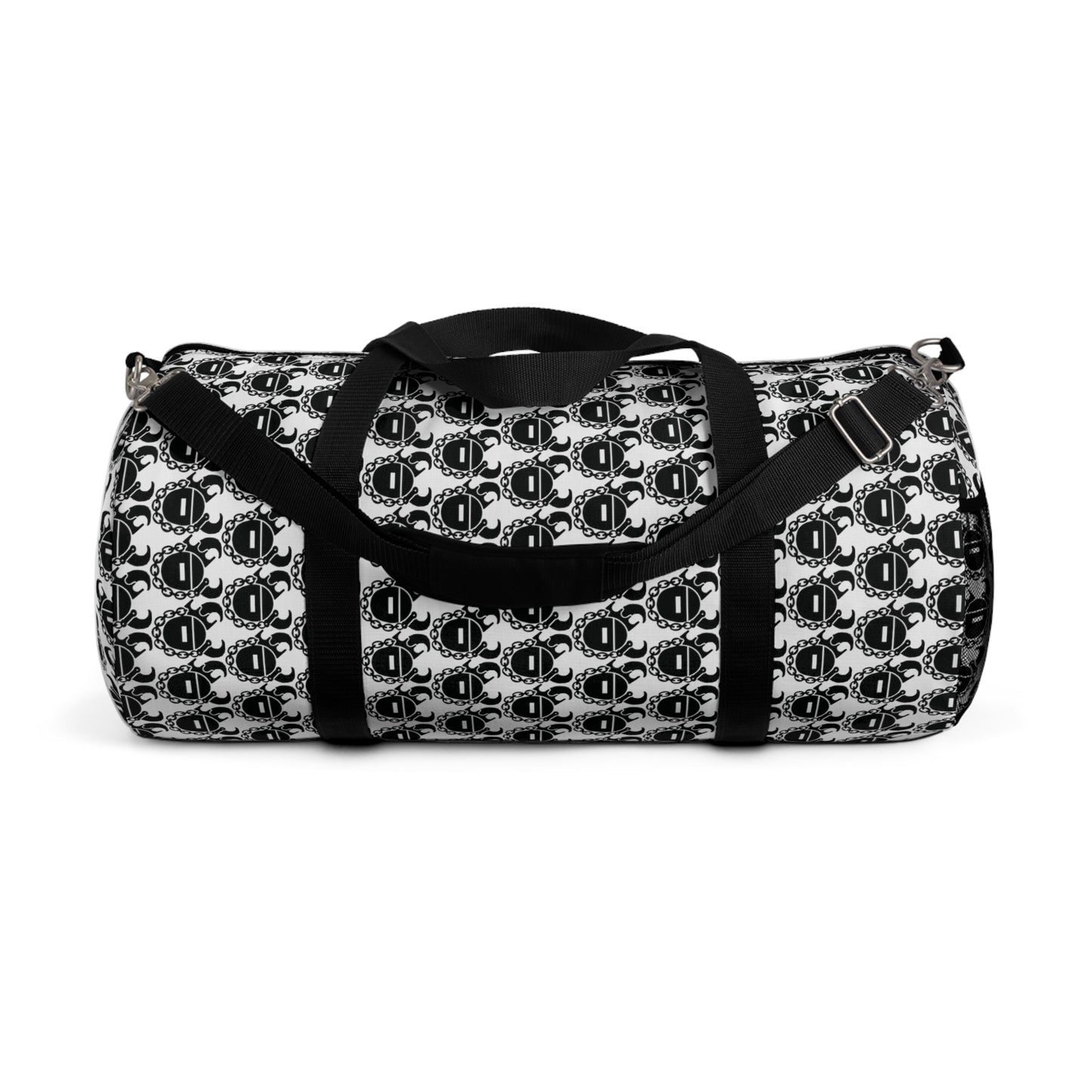 Duffel Bag - White/Black Helmets