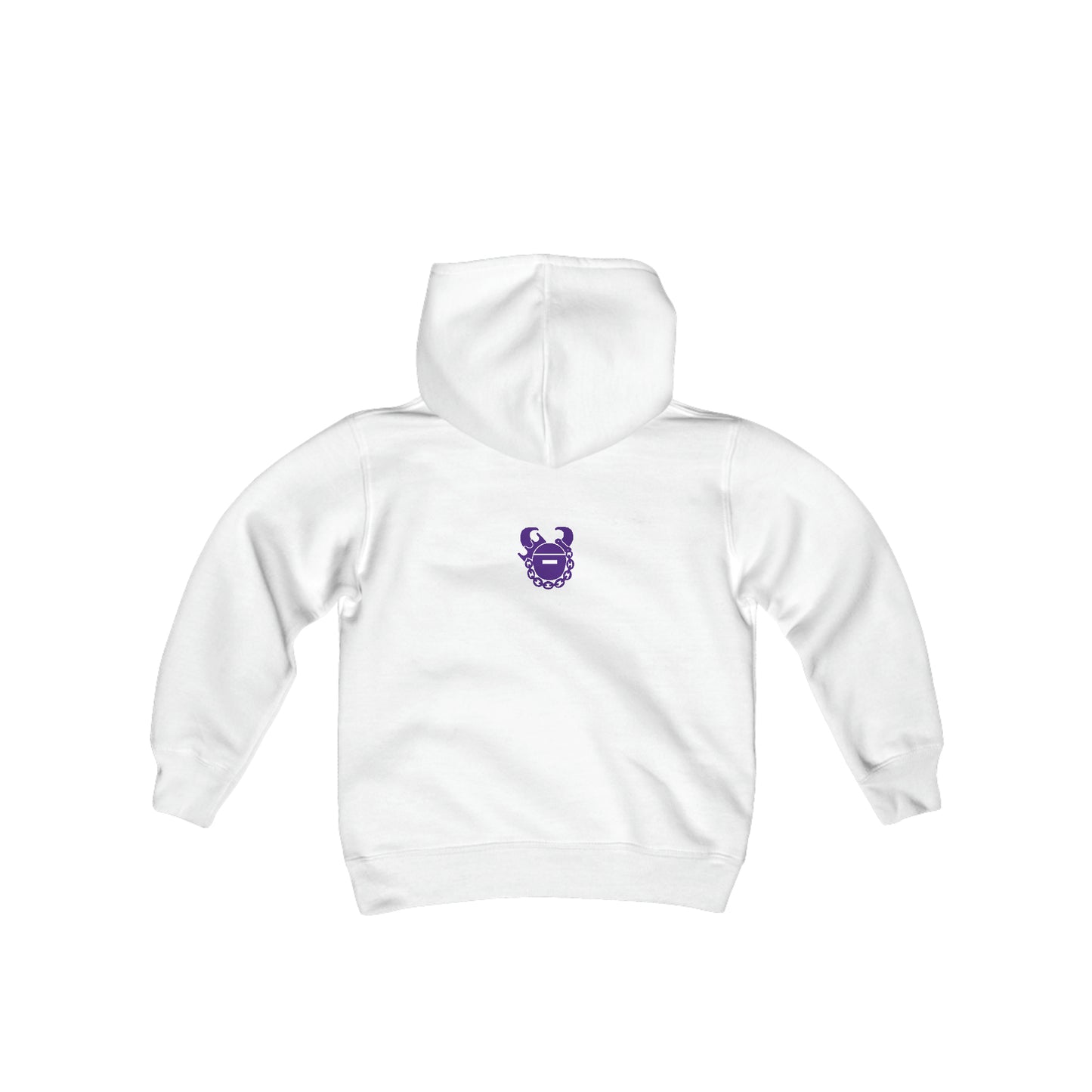 Youth Heavy Blend Hoodie - Rebuilding Since 1961