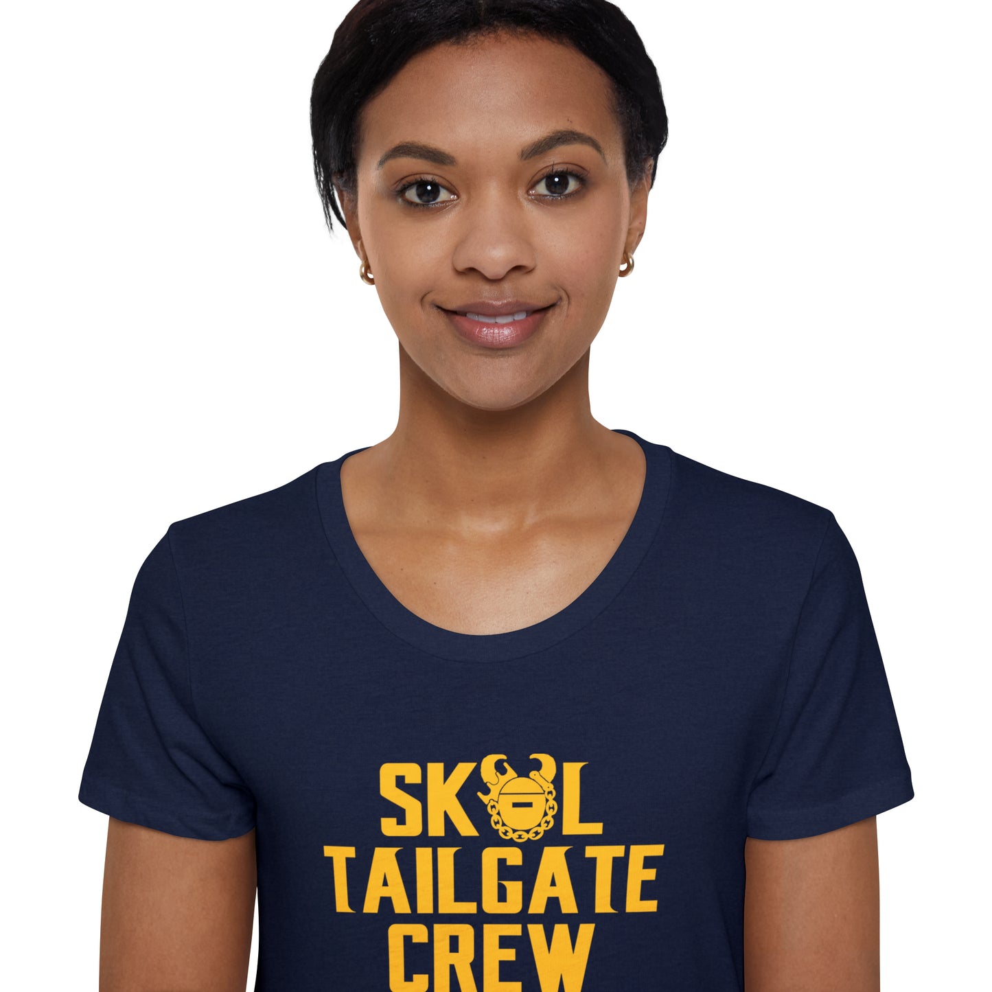 Women's Organic T - Tailgate Crew