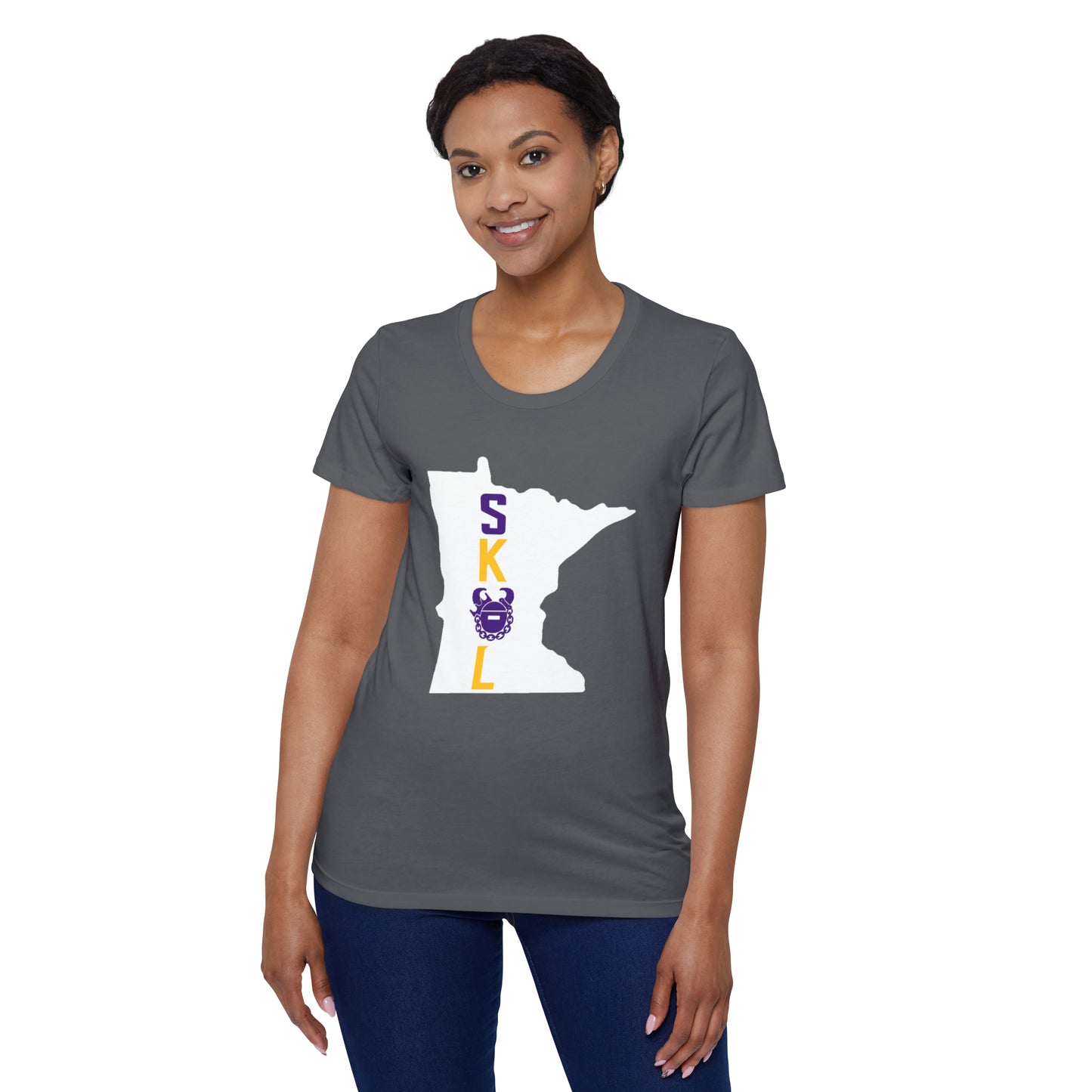 Women's Organic T - Minnesota