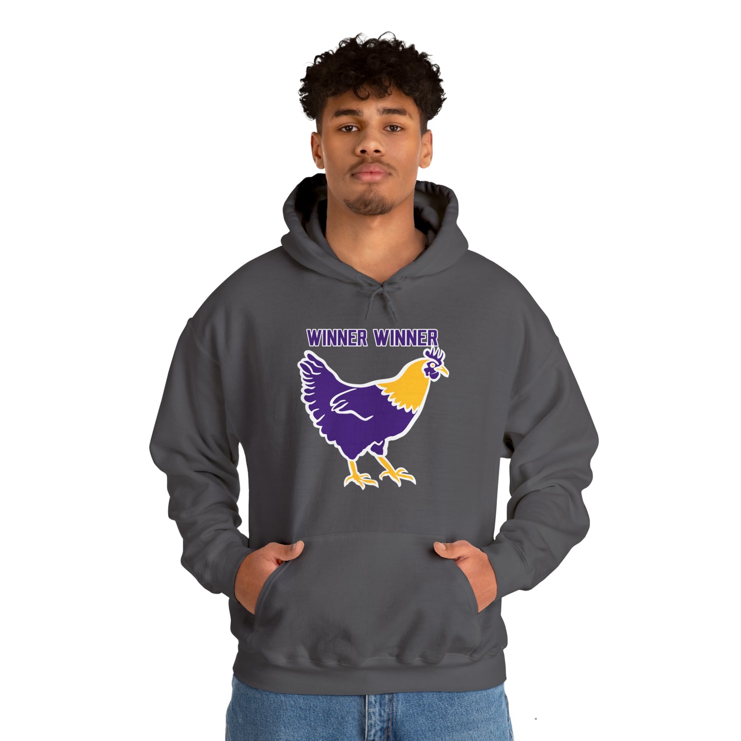 Unisex Heavy Blend™ Hoodie - Winner Winner Chicken Dinner
