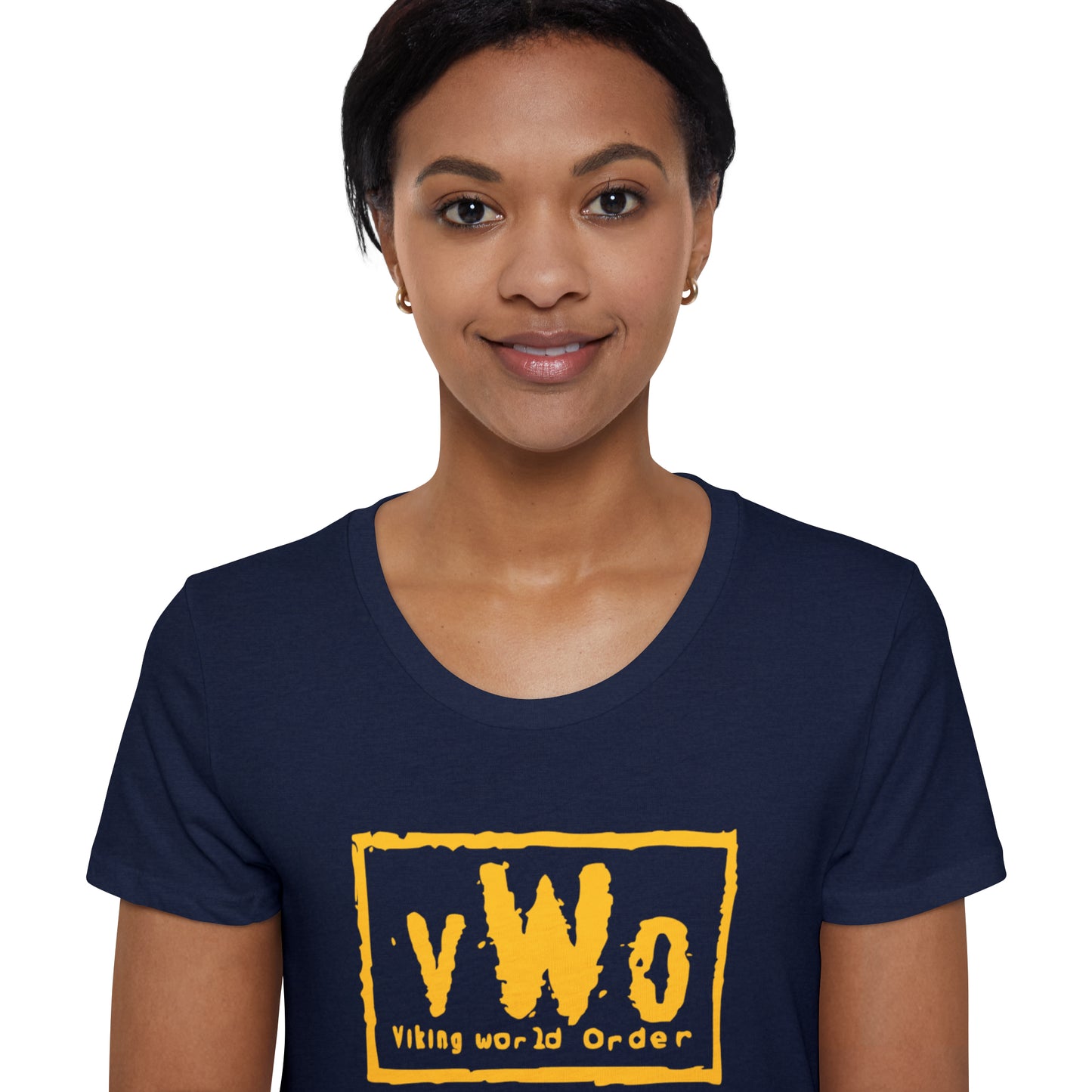 Women's Organic T - VWO (Framed)