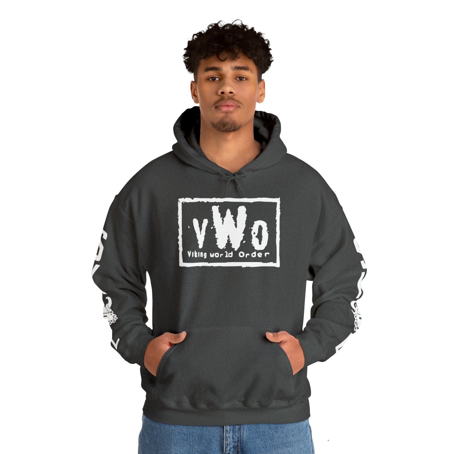Unisex Heavy Blend™ Hooded Sweatshirt - VWO (Framed) + Original (Sleeves)