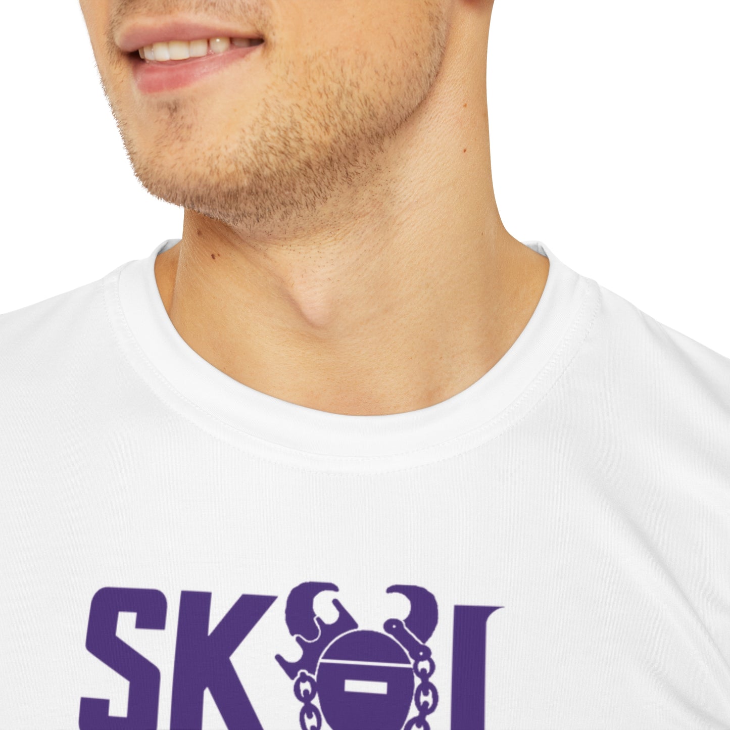 Men's Polyester Tee - Tailgate Crew