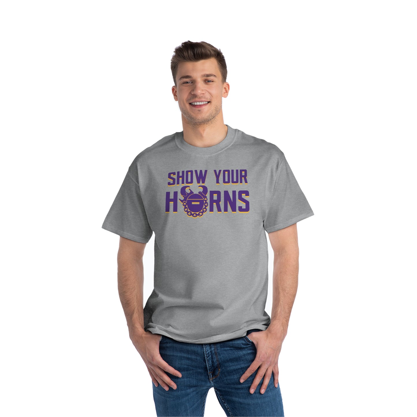 Beefy-T® - Show Your Horns