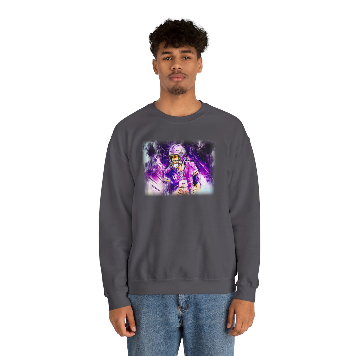 Unisex Heavy Blend™ Crewneck - Color Blast