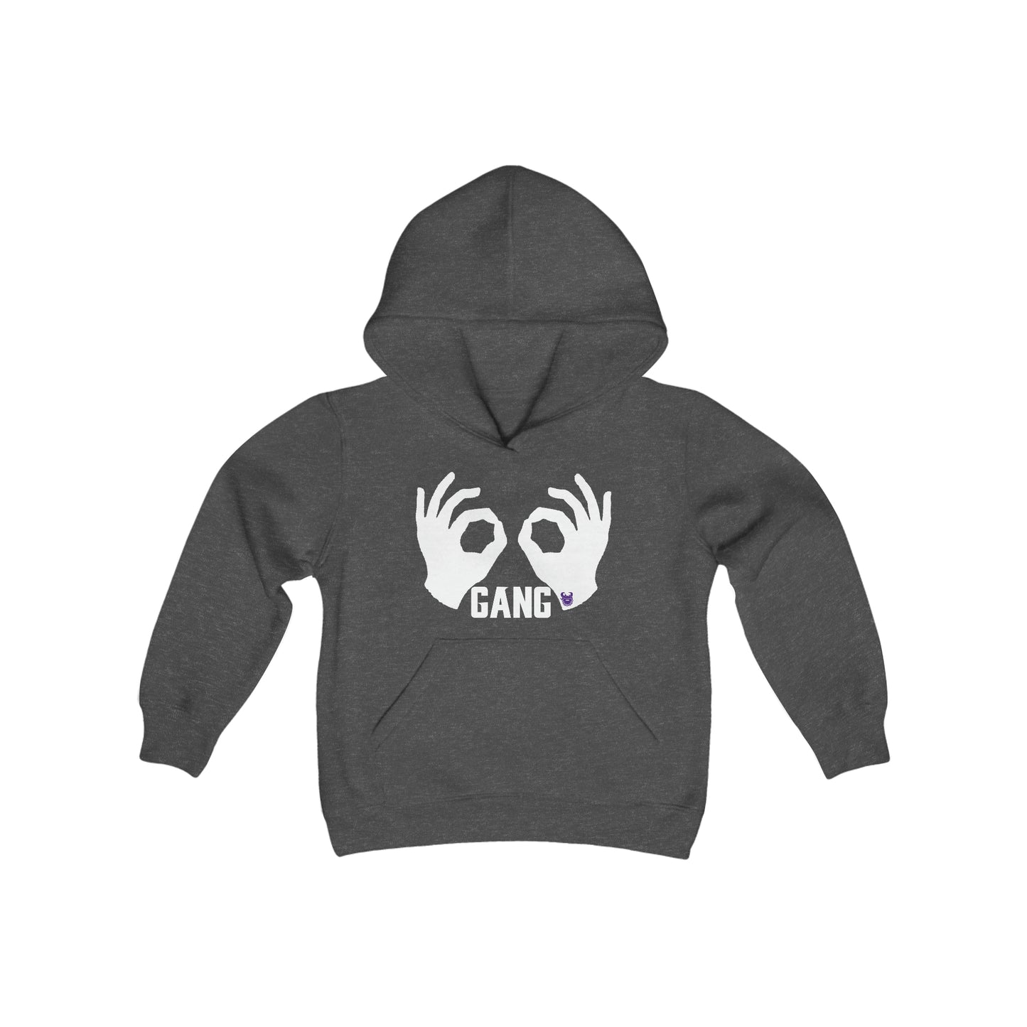 Youth Heavy Blend Hoodie - Griddy Gang