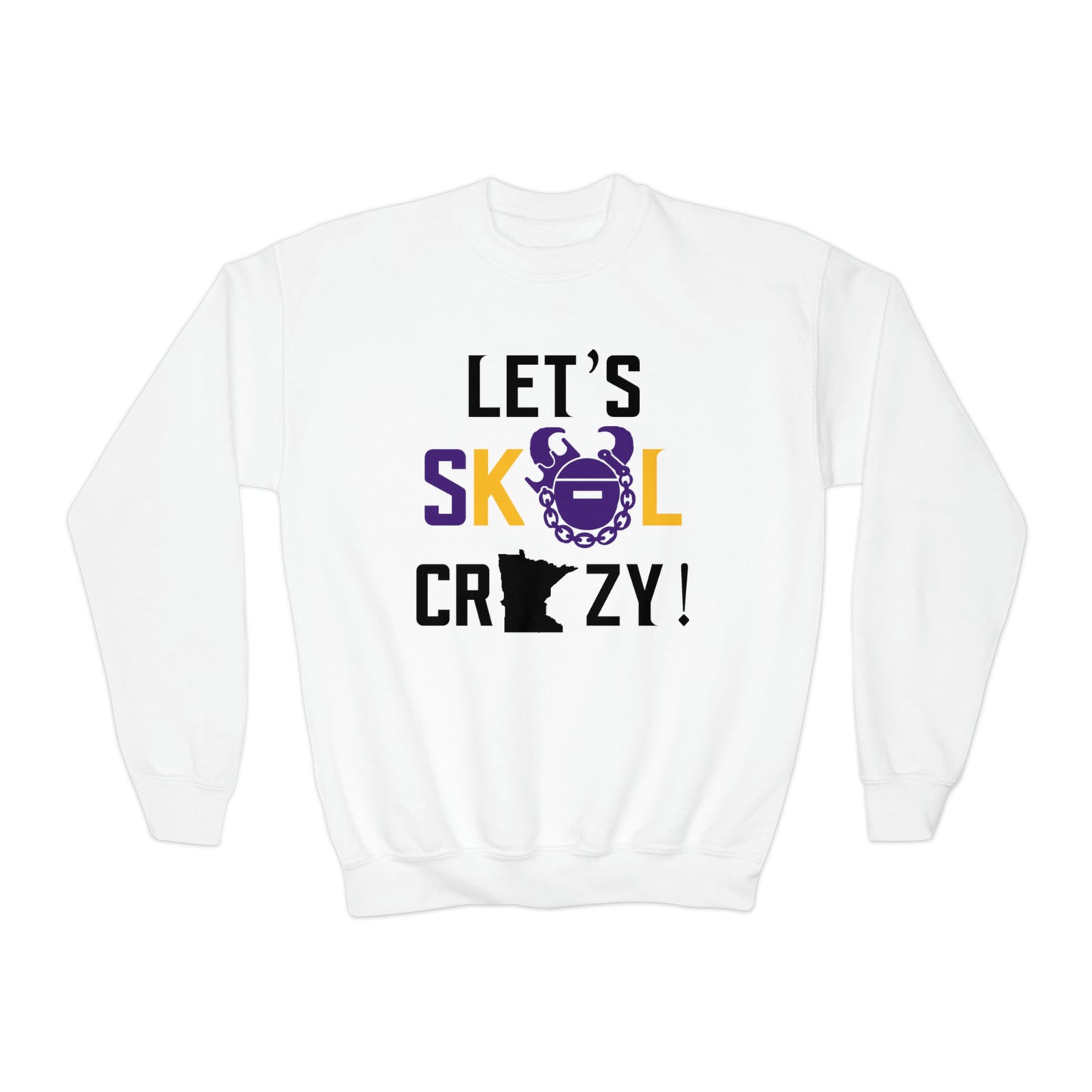 Youth Crewneck - Crazy!